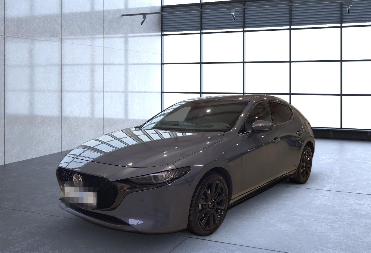 Mazda 3 Exclusive-Line Bluetooth Head Up Display Navi foto 2