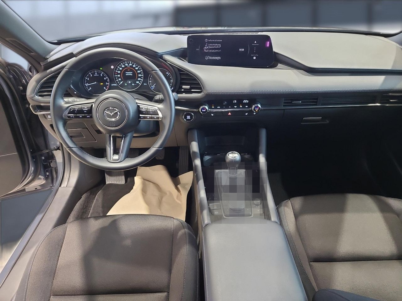 Mazda 3 Exclusive-Line Bluetooth Head Up Display Navi foto 14