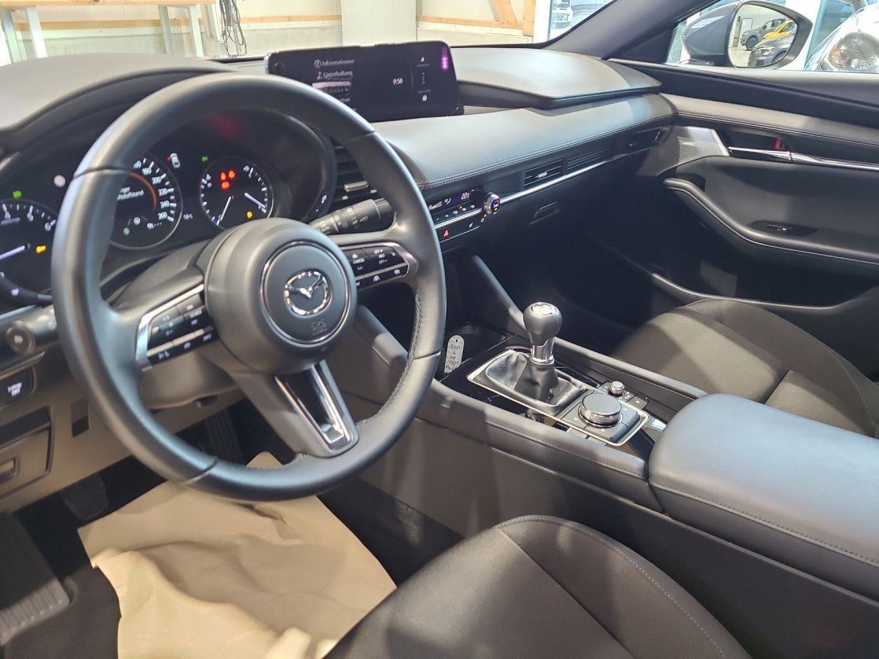 Mazda 3 Exclusive-Line Bluetooth Head Up Display Navi foto 18