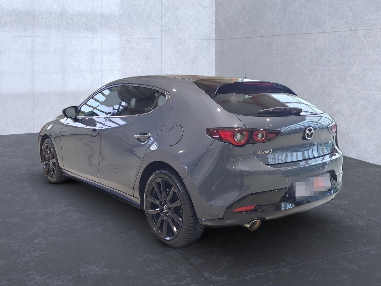 Mazda 3 Exclusive-Line Bluetooth Head Up Display Navi foto 3