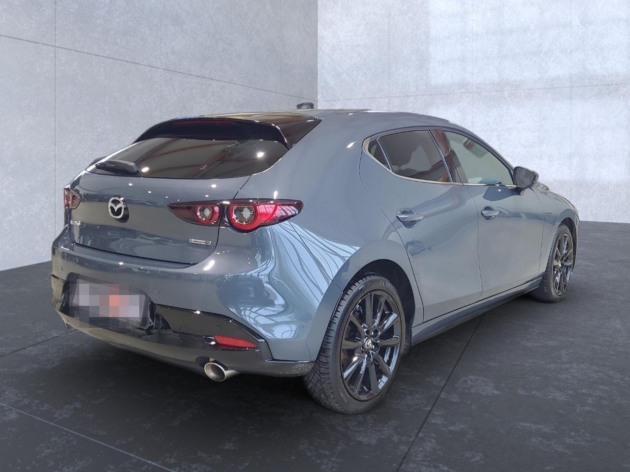 Mazda 3 Exclusive-Line Bluetooth Head Up Display Navi foto 4