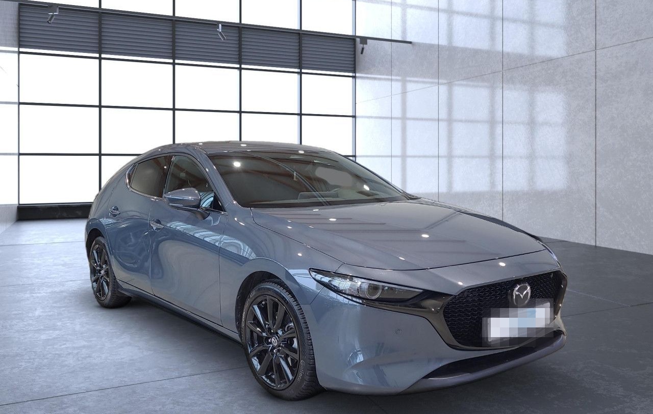 Mazda 3 Exclusive-Line Bluetooth Head Up Display Navi foto 5