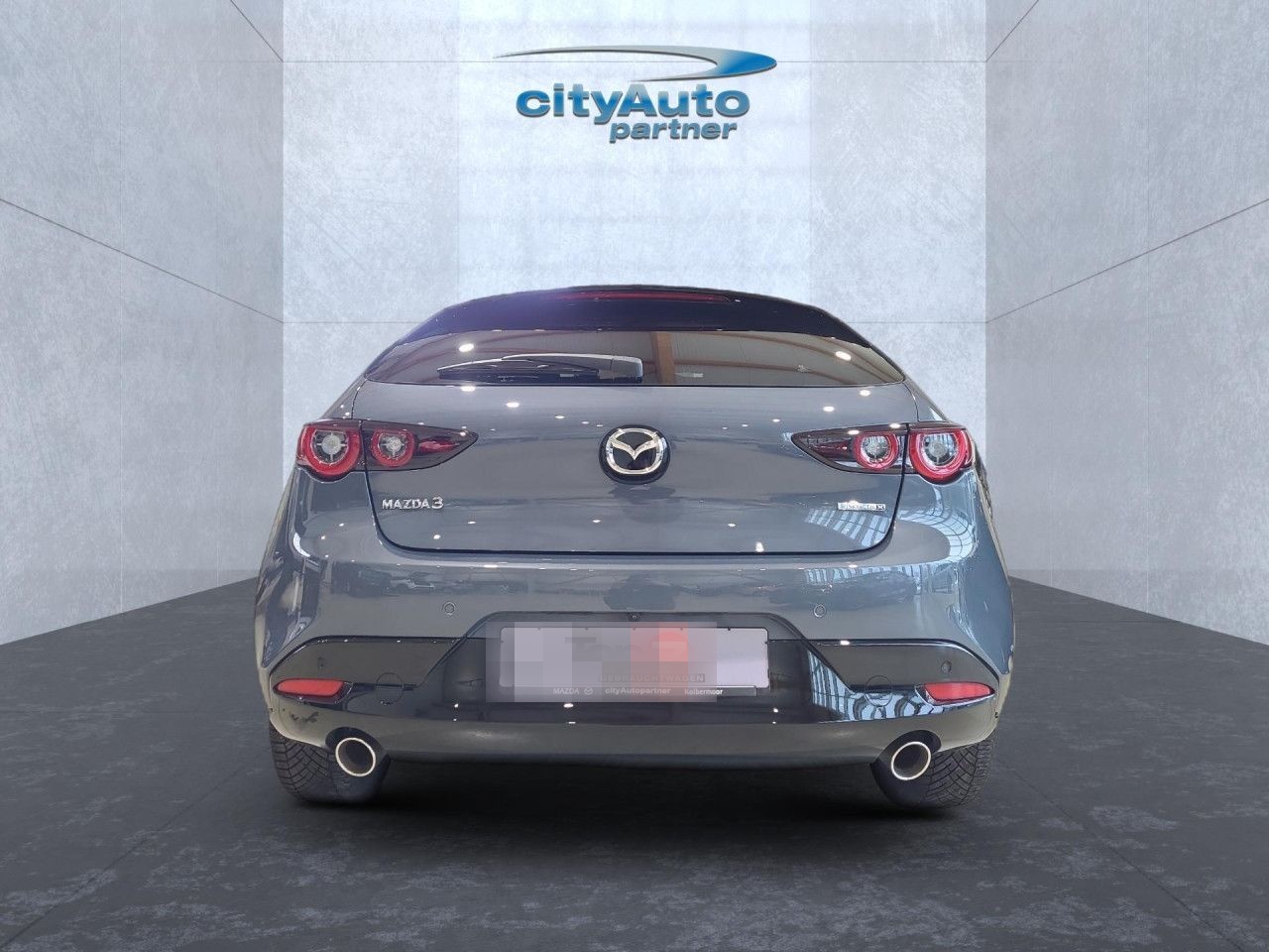 Mazda 3 Exclusive-Line Bluetooth Head Up Display Navi foto 9