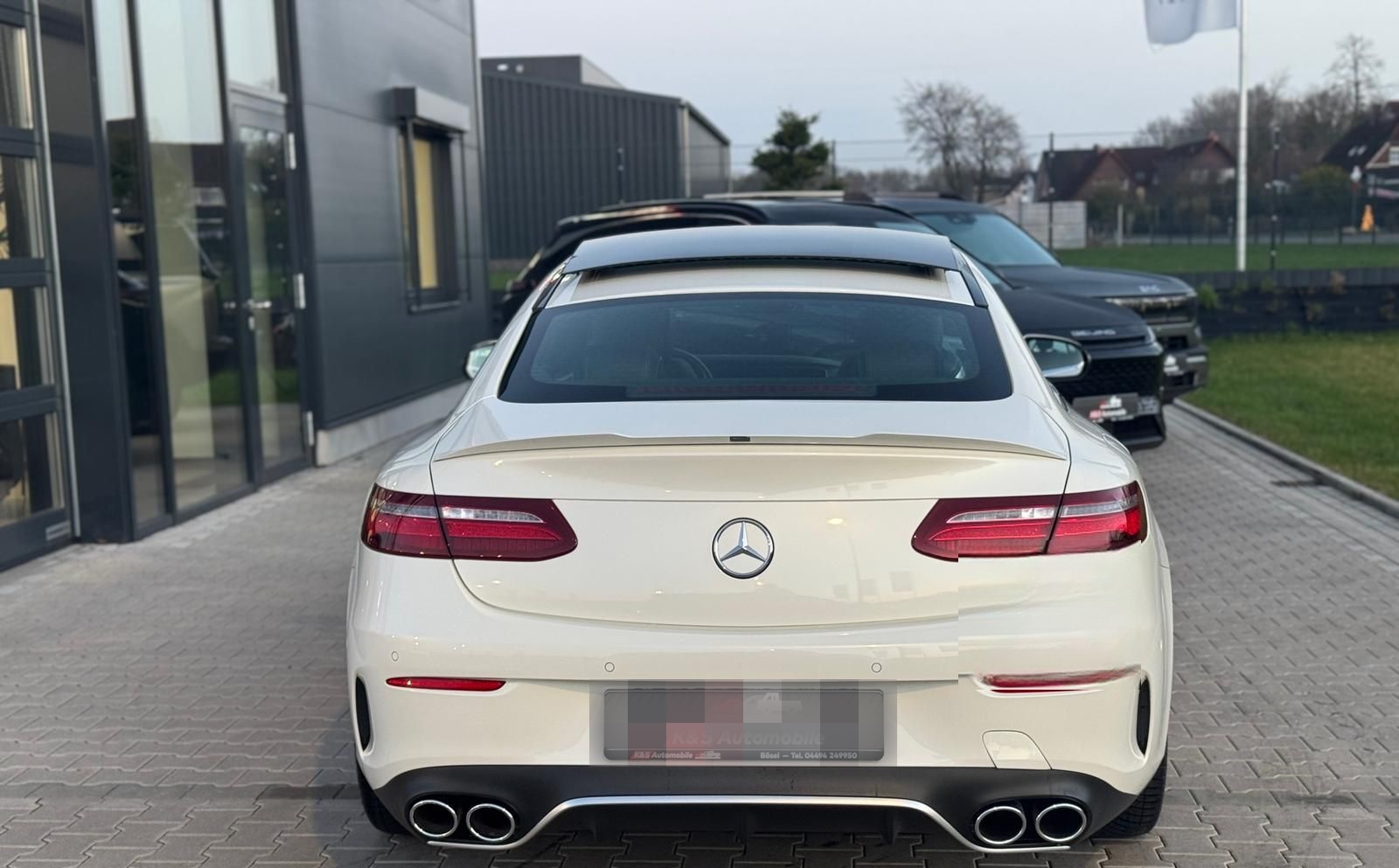 Mercedes-Benz E 350 COUPE*SHZ*WILDSCREEN*CARPLAY*PANO* foto 5