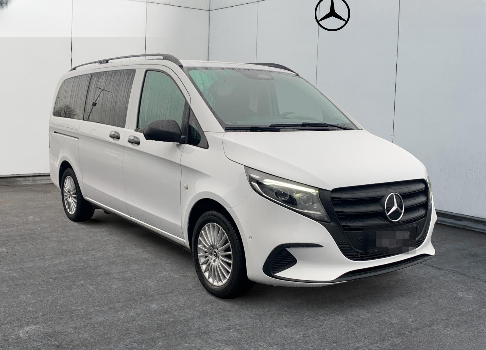 Mercedes-Benz Vito 119 Tourer PRO L *2xKLIMA*MULTIBEAM*9 SITZE foto 3