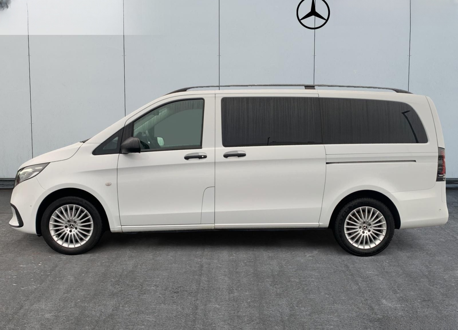Mercedes-Benz Vito 119 Tourer PRO L *2xKLIMA*MULTIBEAM*9 SITZE foto 4