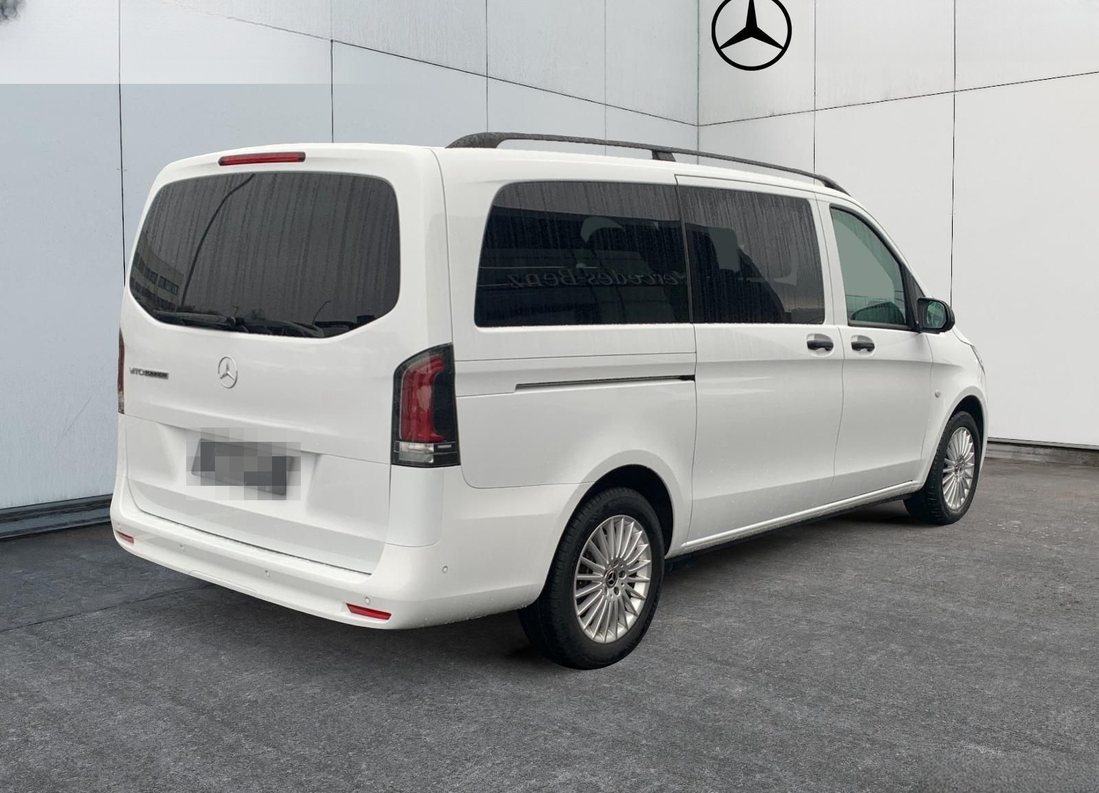 Mercedes-Benz Vito 119 Tourer PRO L *2xKLIMA*MULTIBEAM*9 SITZE foto 6