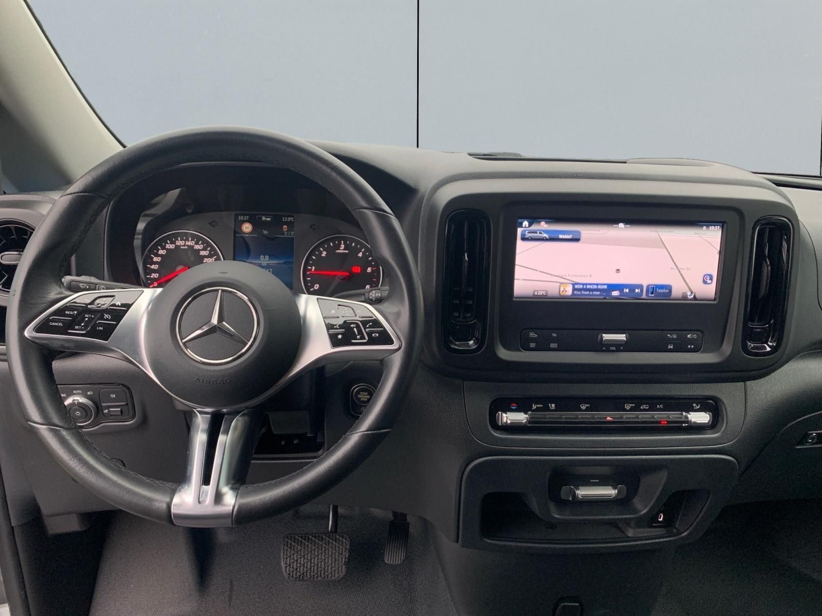 Mercedes-Benz Vito 119 Tourer PRO L *2xKLIMA*MULTIBEAM*9 SITZE foto 8