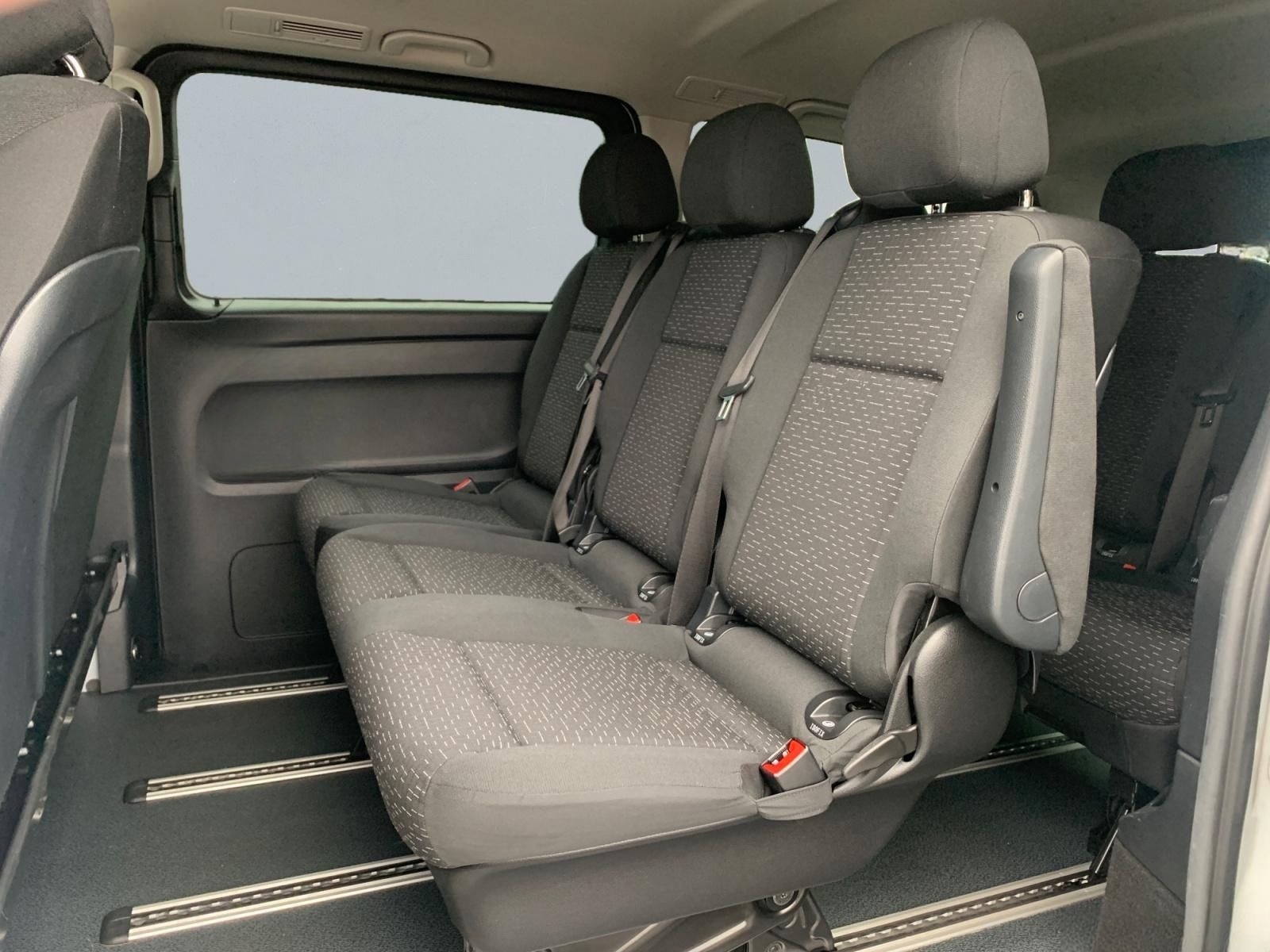 Mercedes-Benz Vito 119 Tourer PRO L *2xKLIMA*MULTIBEAM*9 SITZE foto 10