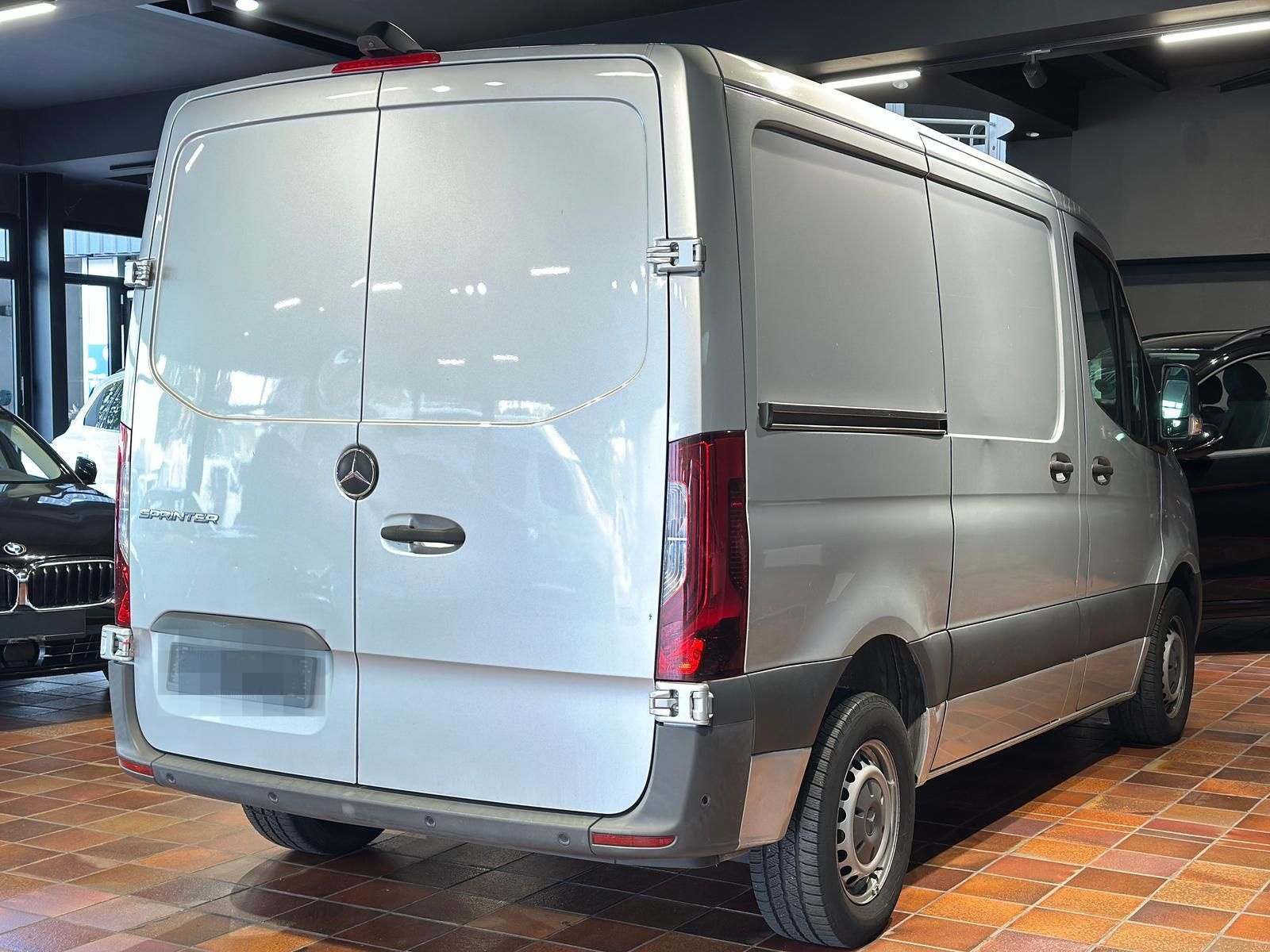 Mercedes-Benz SPRINTER 314 9G L1H1 KURZ ACC LED AC WERKSTATT-B foto 10