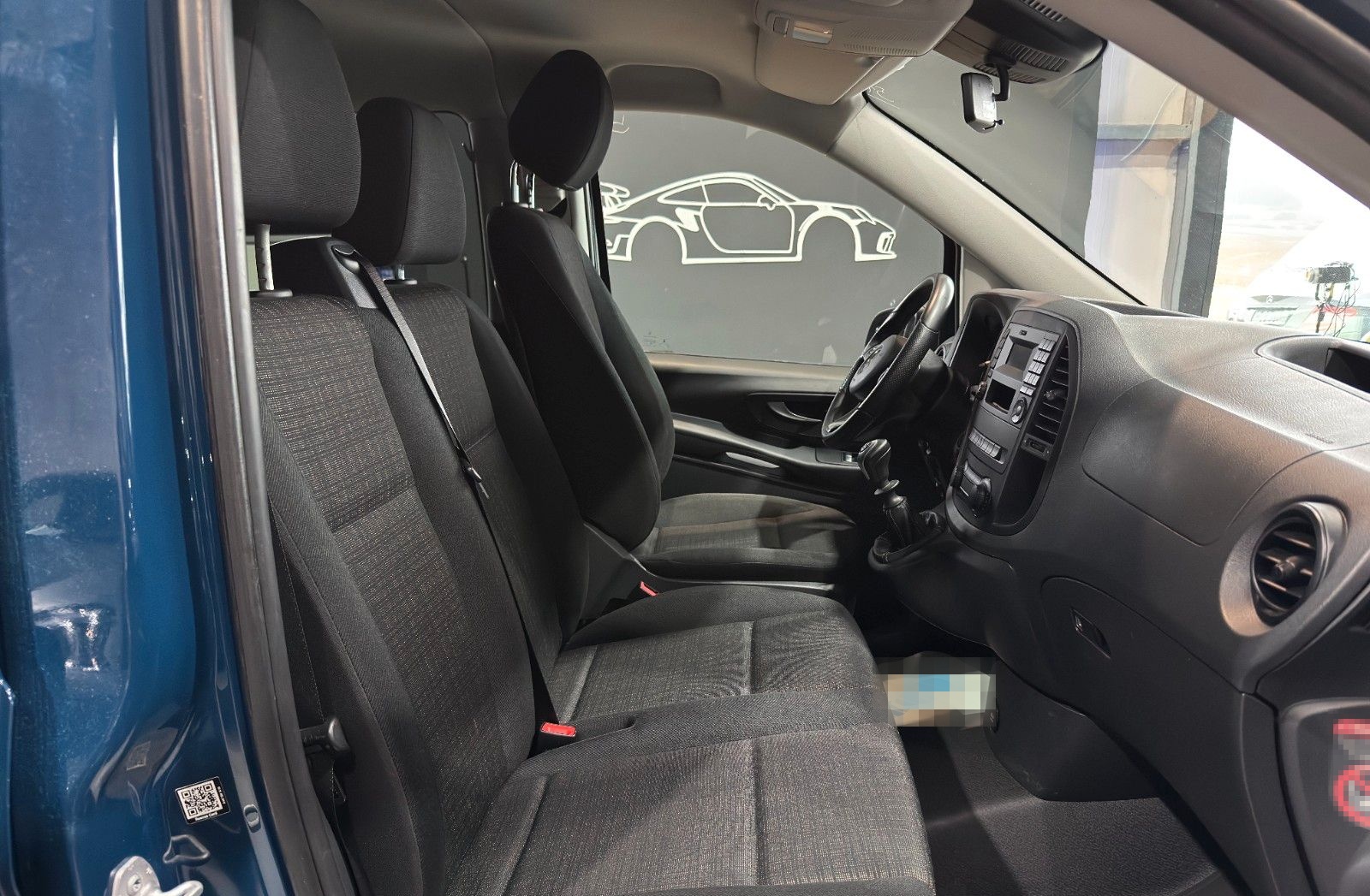 Mercedes-Benz Vito Tourer/111/CDI/FWD/lang/STHZ/7.SITZER/COC foto 16