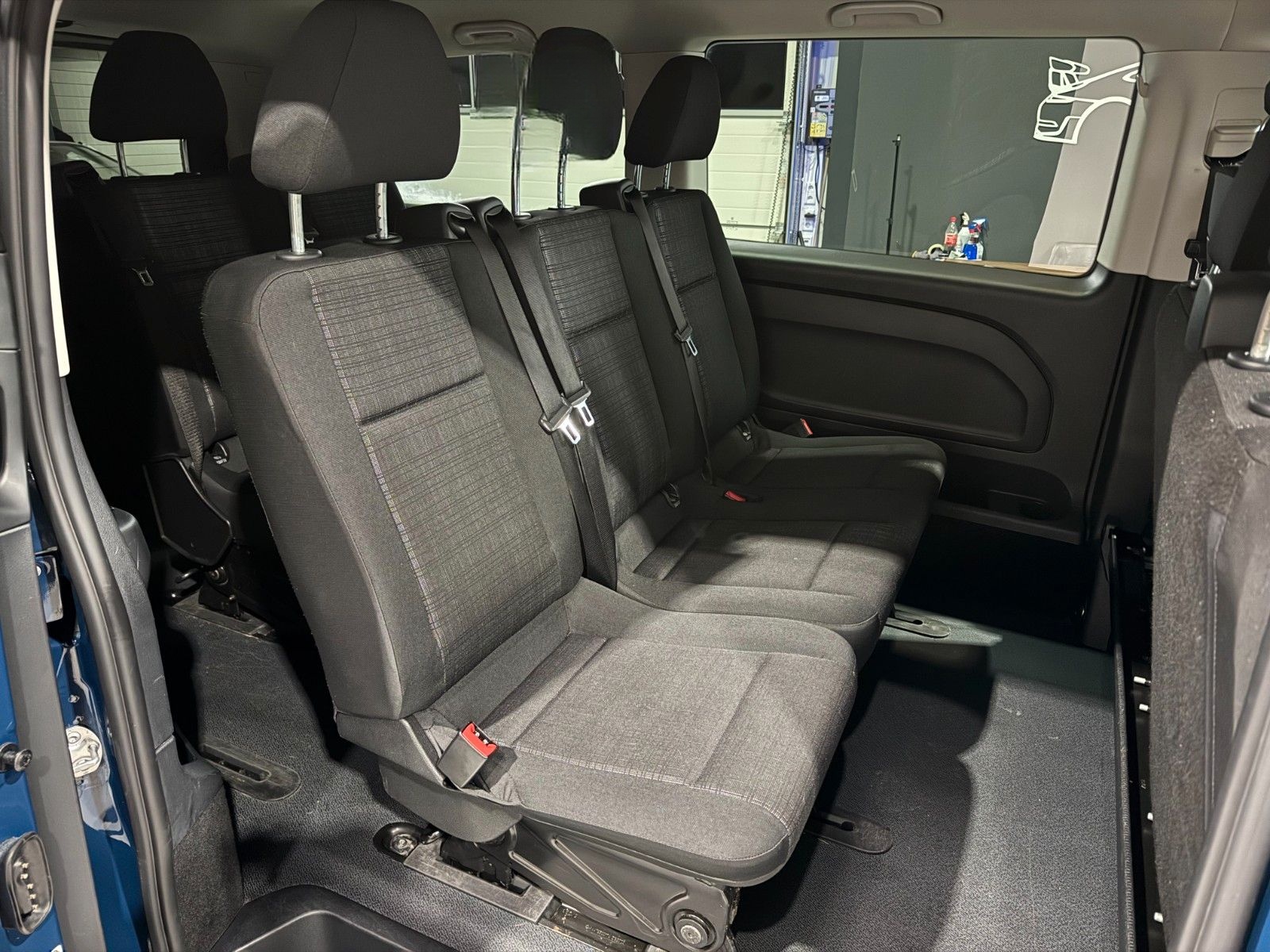 Mercedes-Benz Vito Tourer/111/CDI/FWD/lang/STHZ/7.SITZER/COC foto 17