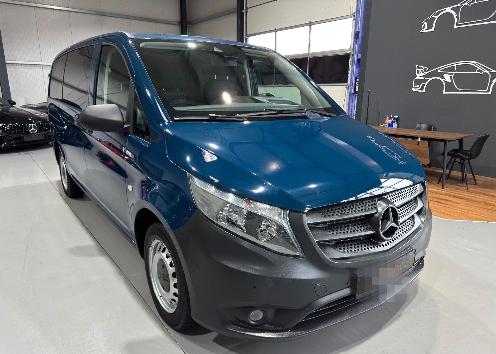 Mercedes-Benz Vito Tourer/111/CDI/FWD/lang/STHZ/7.SITZER/COC foto 3