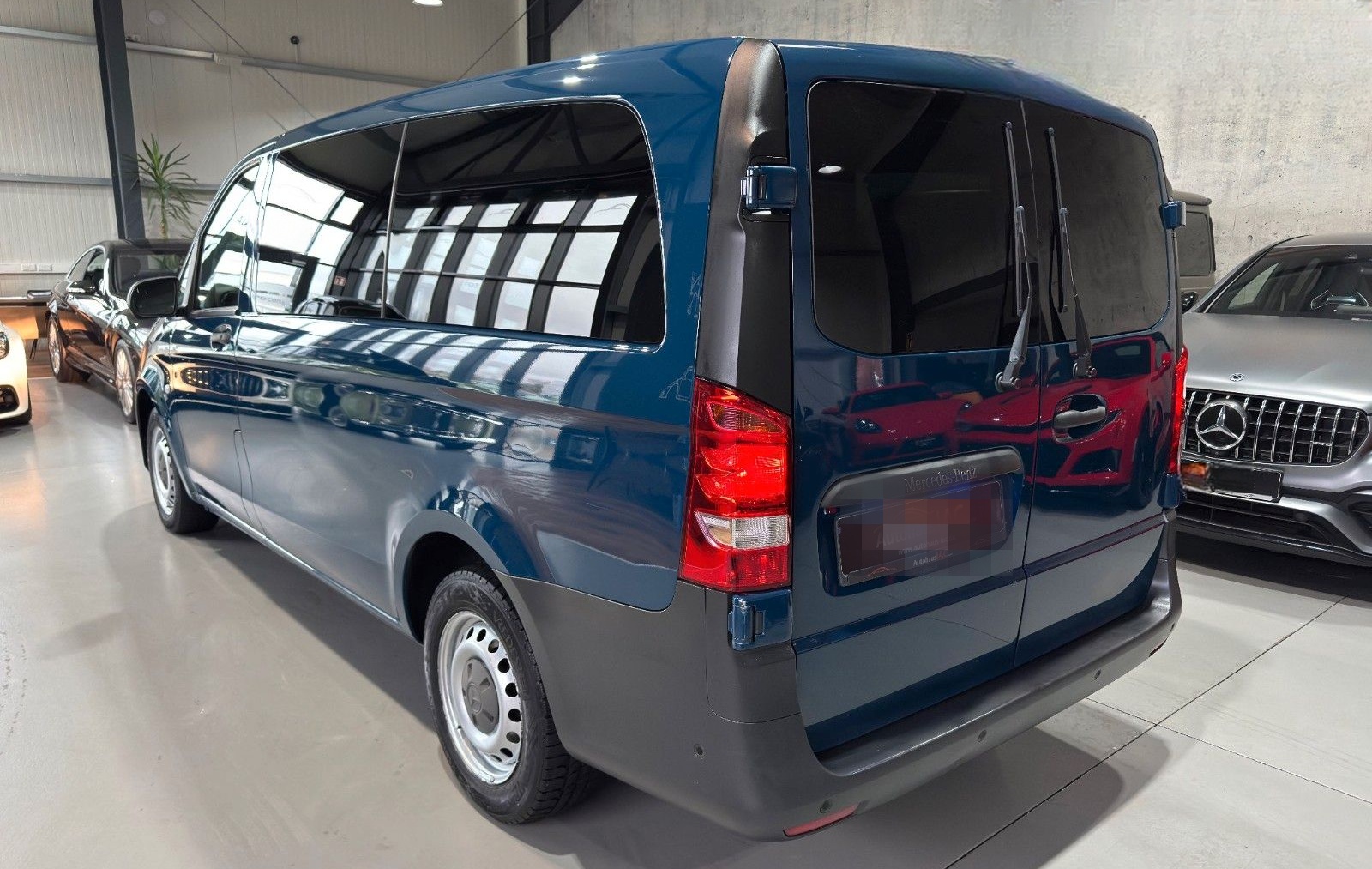 Mercedes-Benz Vito Tourer/111/CDI/FWD/lang/STHZ/7.SITZER/COC foto 4