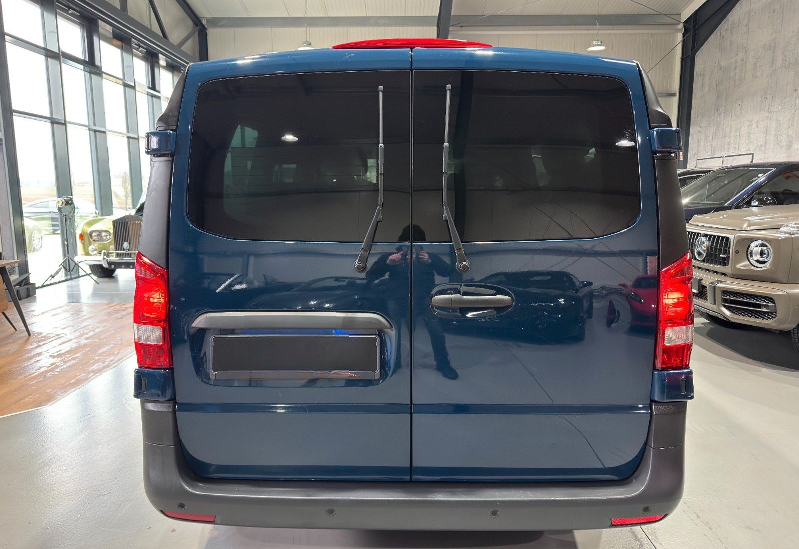 Mercedes-Benz Vito Tourer/111/CDI/FWD/lang/STHZ/7.SITZER/COC foto 5