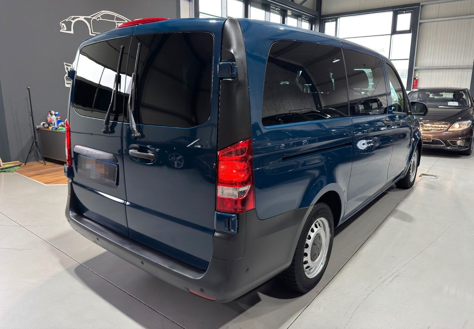 Mercedes-Benz Vito Tourer/111/CDI/FWD/lang/STHZ/7.SITZER/COC foto 8