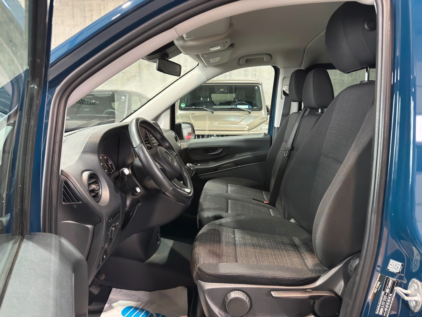 Mercedes-Benz Vito Tourer/111/CDI/FWD/lang/STHZ/7.SITZER/COC foto 9