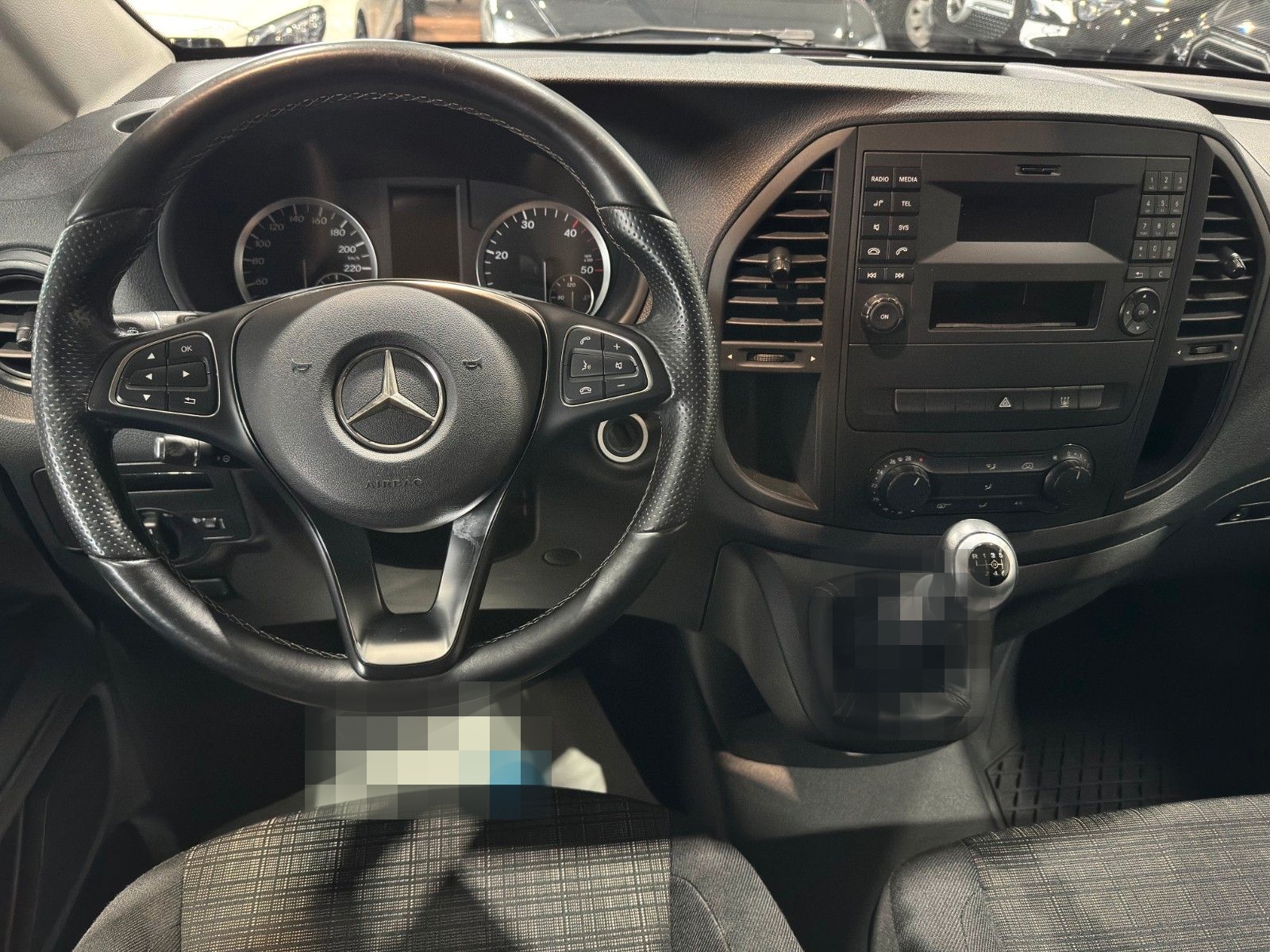 Mercedes-Benz Vito Tourer/111/CDI/FWD/lang/STHZ/7.SITZER/COC foto 10