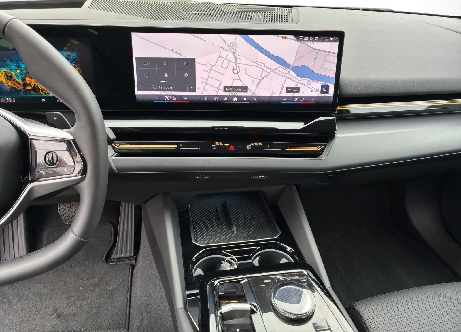 BMW 520d Limousine aLED eSitze 360°Kam HUD foto 16