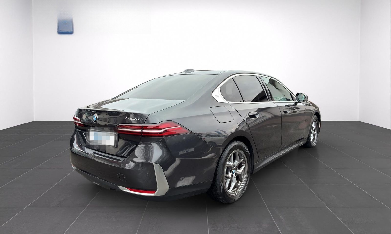 BMW 520d Limousine aLED eSitze 360°Kam HUD foto 6
