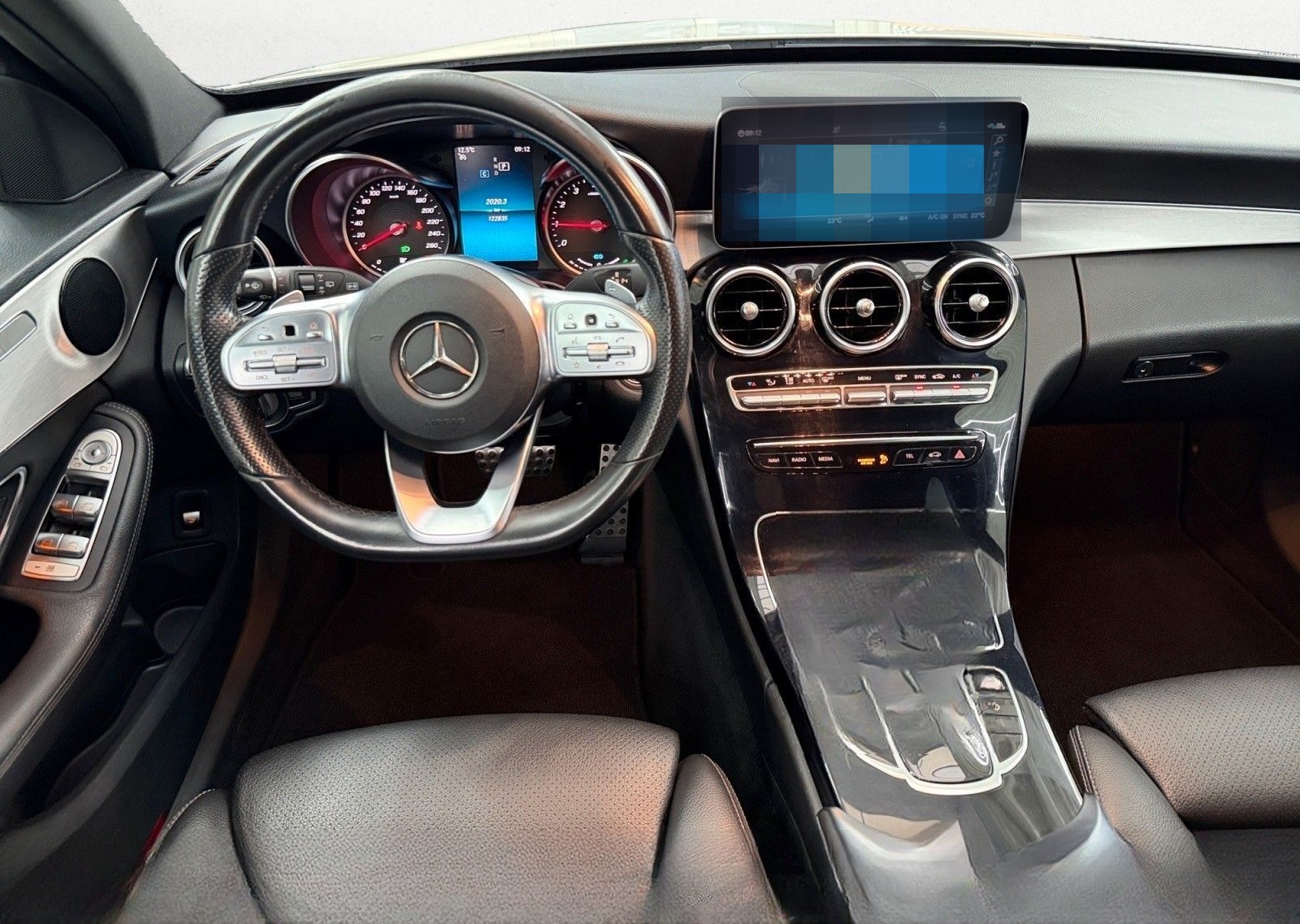 Mercedes-Benz C 200 T-Modell AMG+LED+CARPLAY+KAMERA foto 11