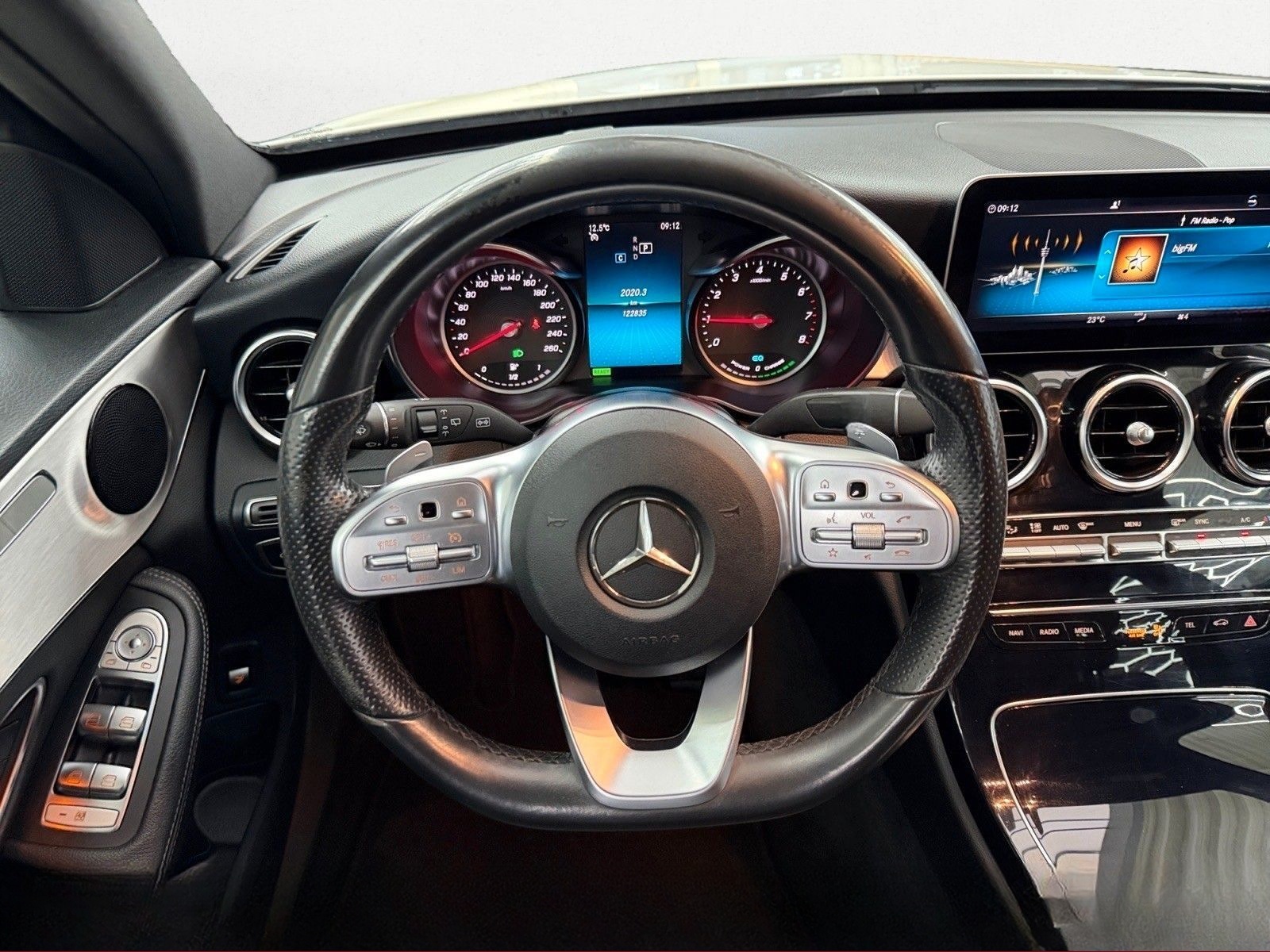 Mercedes-Benz C 200 T-Modell AMG+LED+CARPLAY+KAMERA foto 14