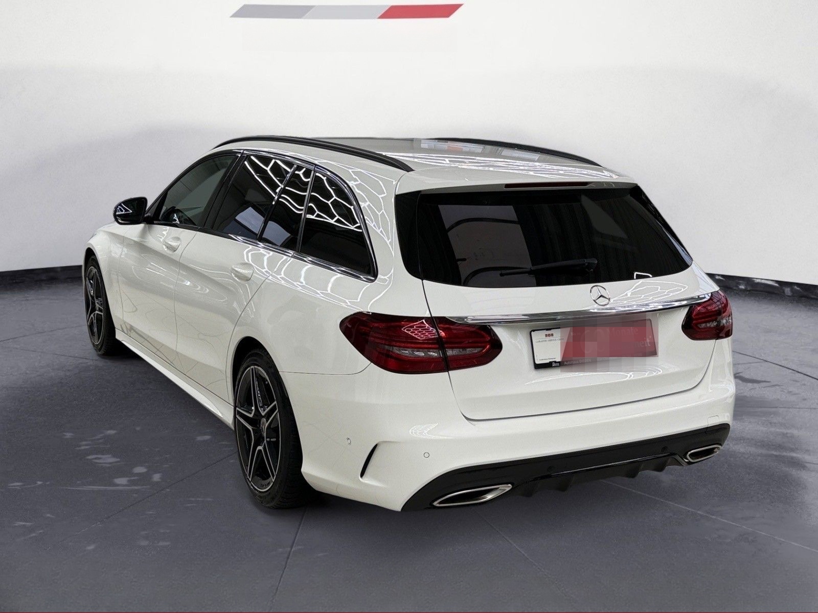 Mercedes-Benz C 200 T-Modell AMG+LED+CARPLAY+KAMERA foto 3
