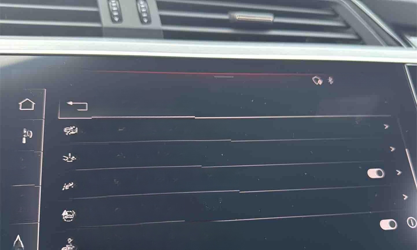 Audi Q8 e-tron Sportback 50 S line ACC BLACK 21Z KAM. foto 22