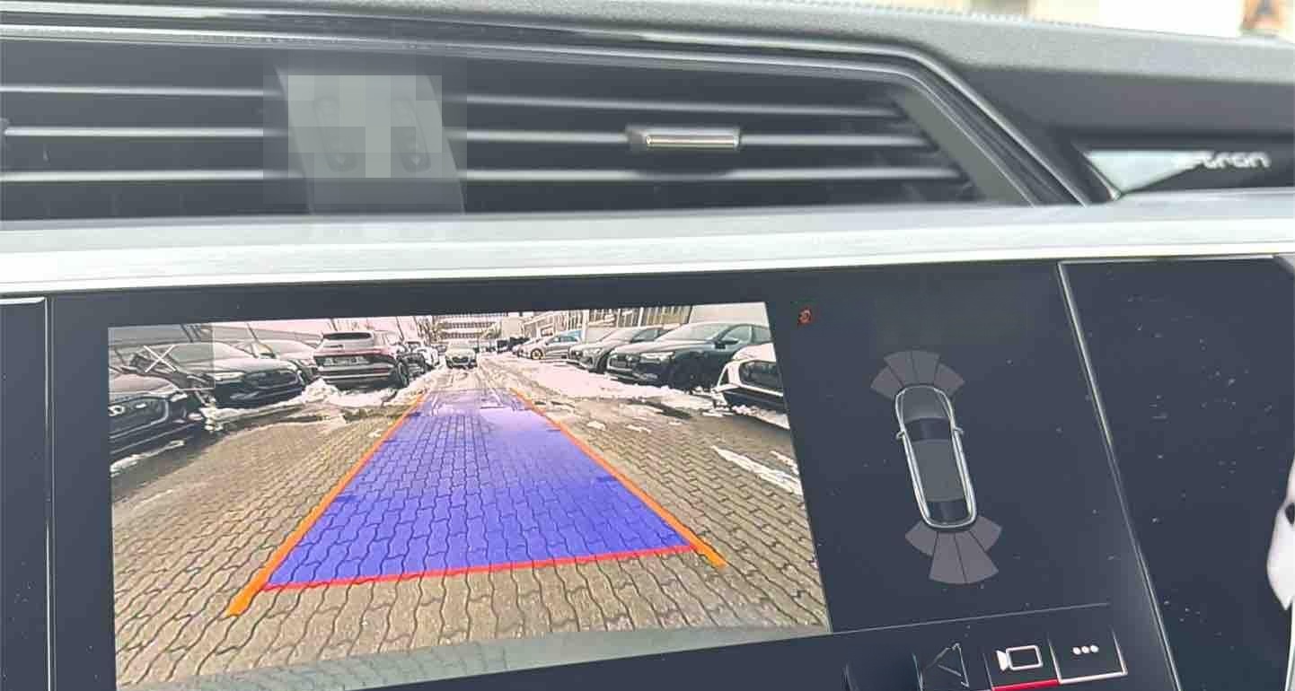 Audi Q8 e-tron Sportback 50 S line ACC BLACK 21Z KAM. foto 25