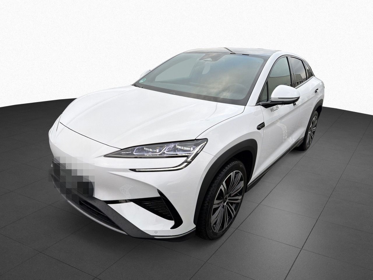 BYD SEALION 7 AWD Design 20" 360° ACC Leder foto 2