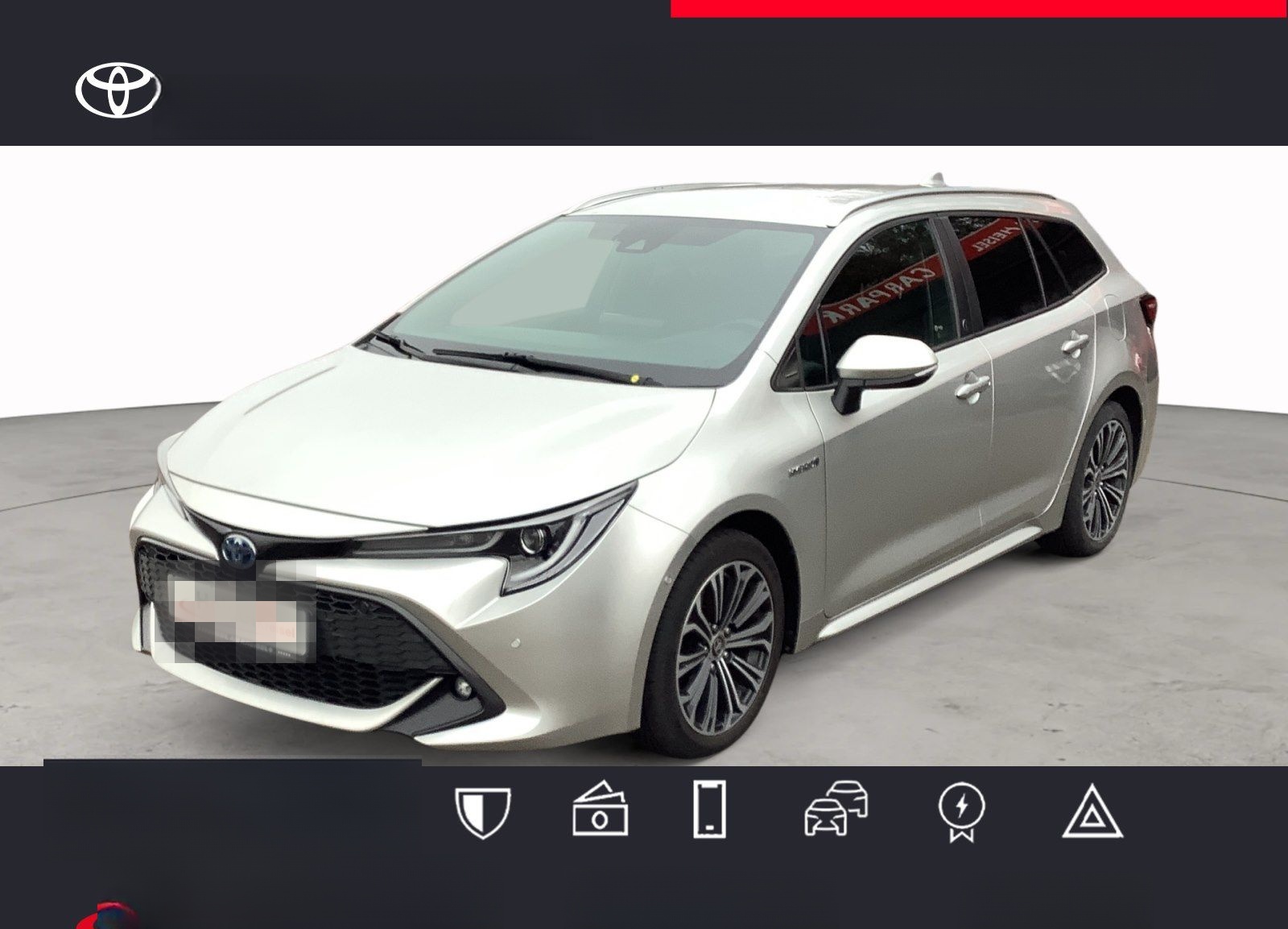 Toyota Corolla Touring Sports 2.0 Hybrid Team D foto 1