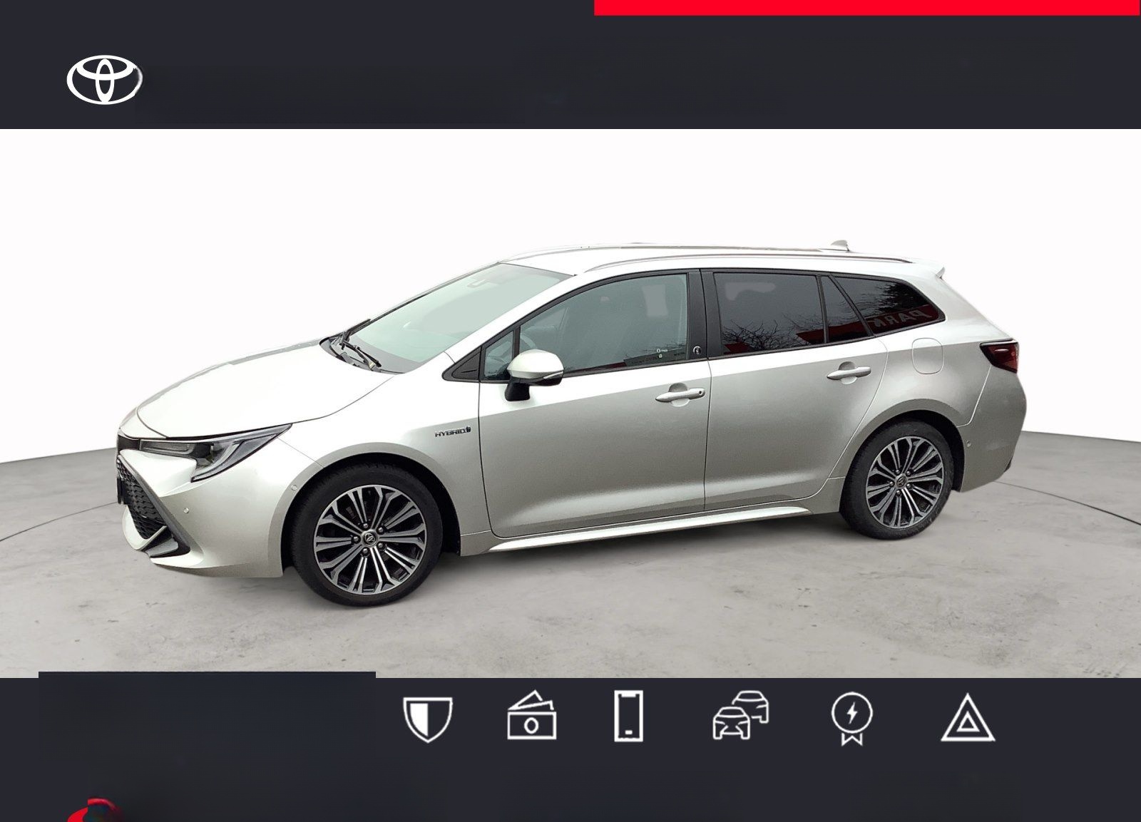 Toyota Corolla Touring Sports 2.0 Hybrid Team D foto 2