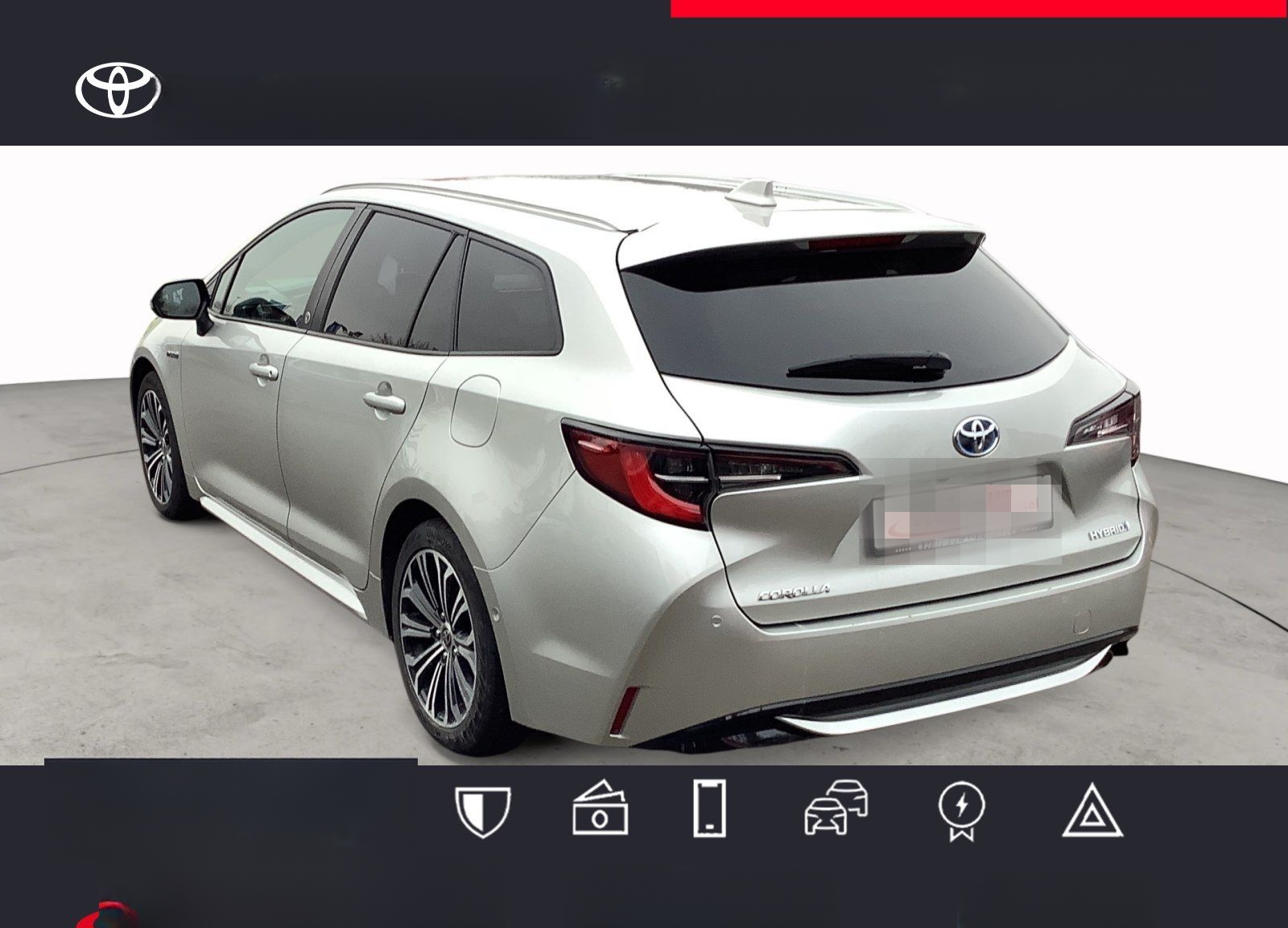 Toyota Corolla Touring Sports 2.0 Hybrid Team D foto 3