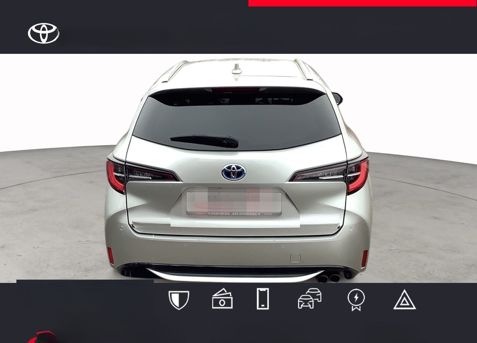 Toyota Corolla Touring Sports 2.0 Hybrid Team D foto 4