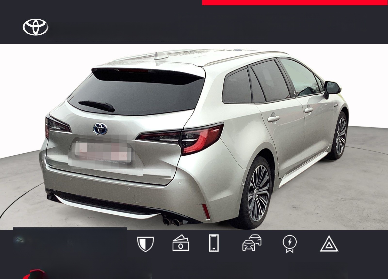 Toyota Corolla Touring Sports 2.0 Hybrid Team D foto 5