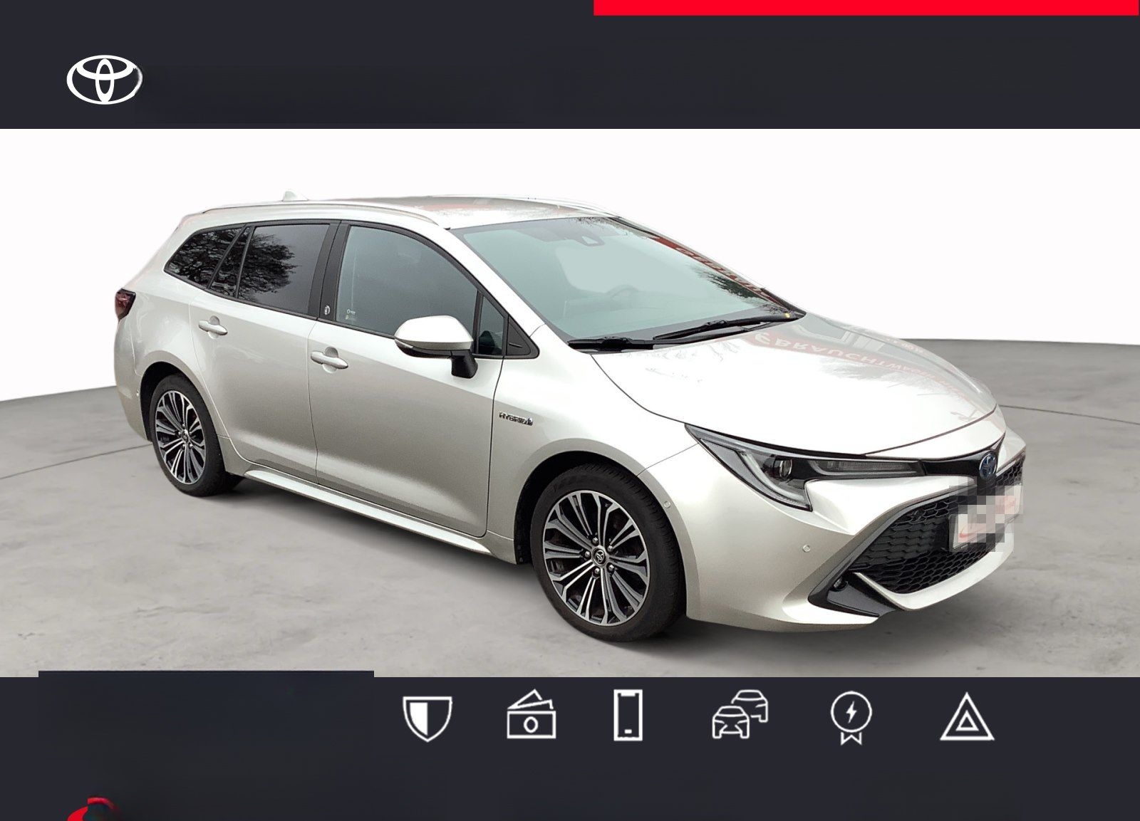 Toyota Corolla Touring Sports 2.0 Hybrid Team D foto 6