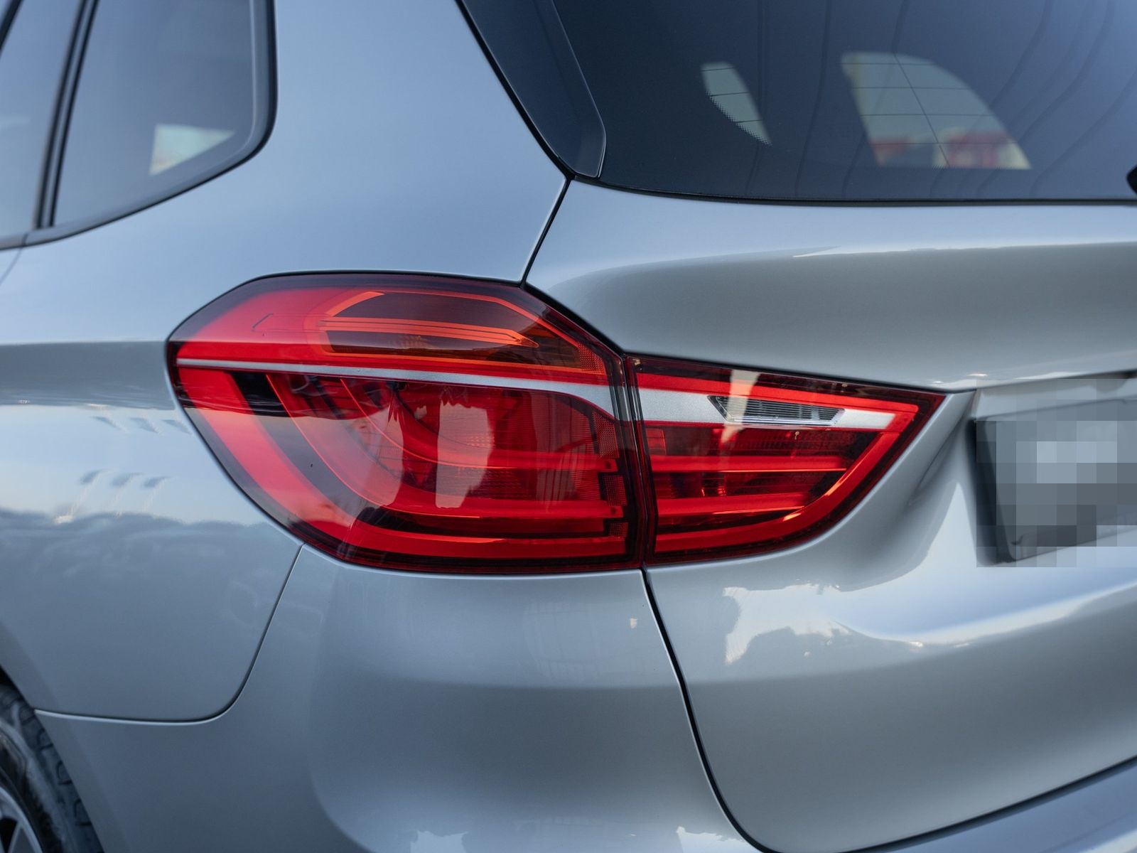 BMW 216d Gran Tourer. Pano foto 20
