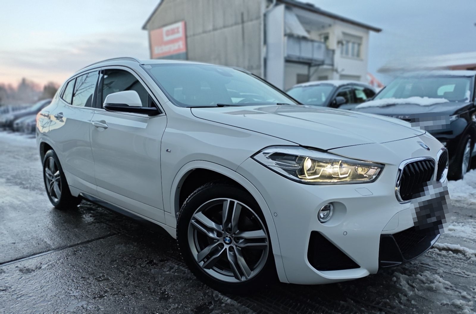 BMW X2 xDrive 20 d M Sport /Panorama foto 2