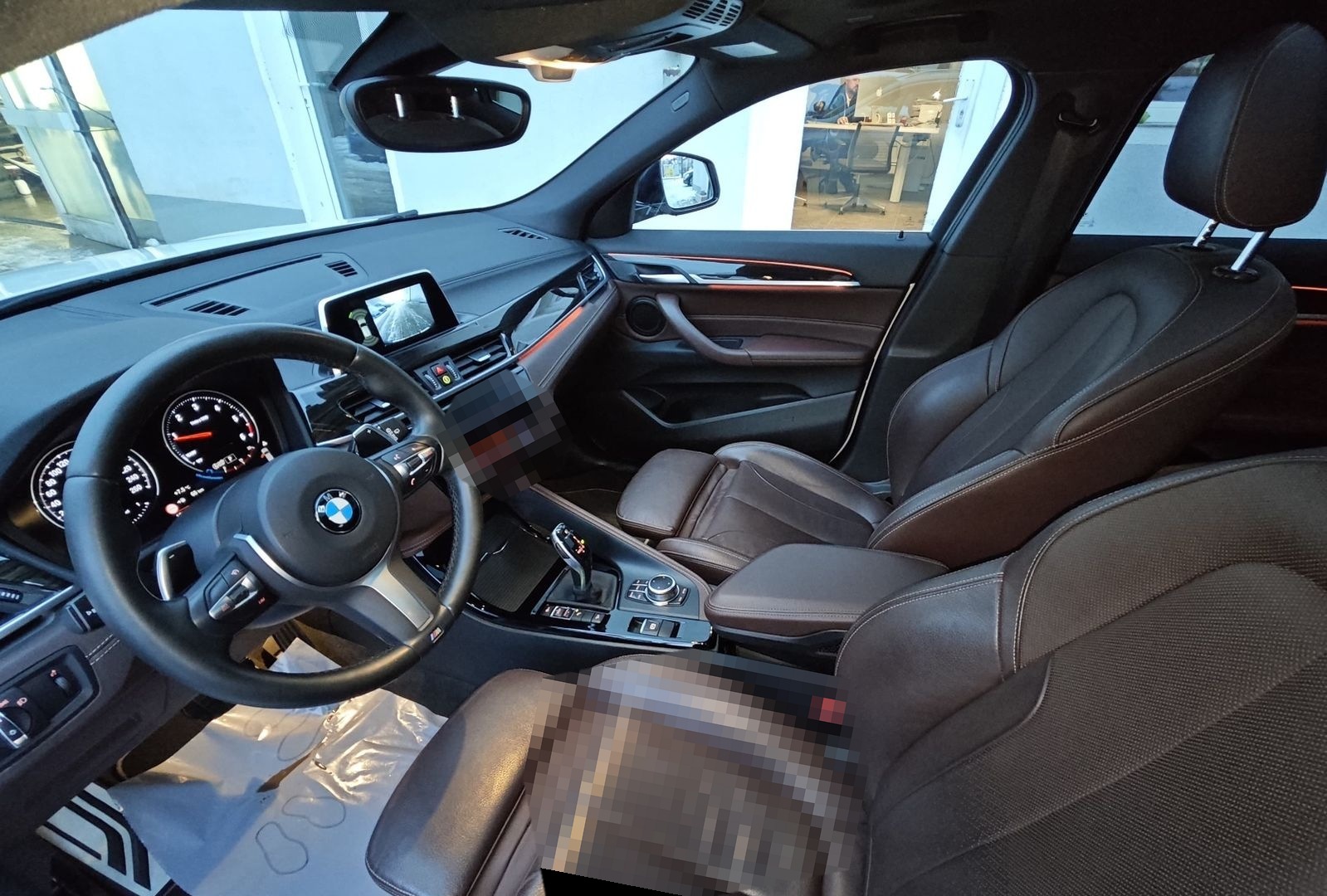 BMW X2 xDrive 20 d M Sport /Panorama foto 11