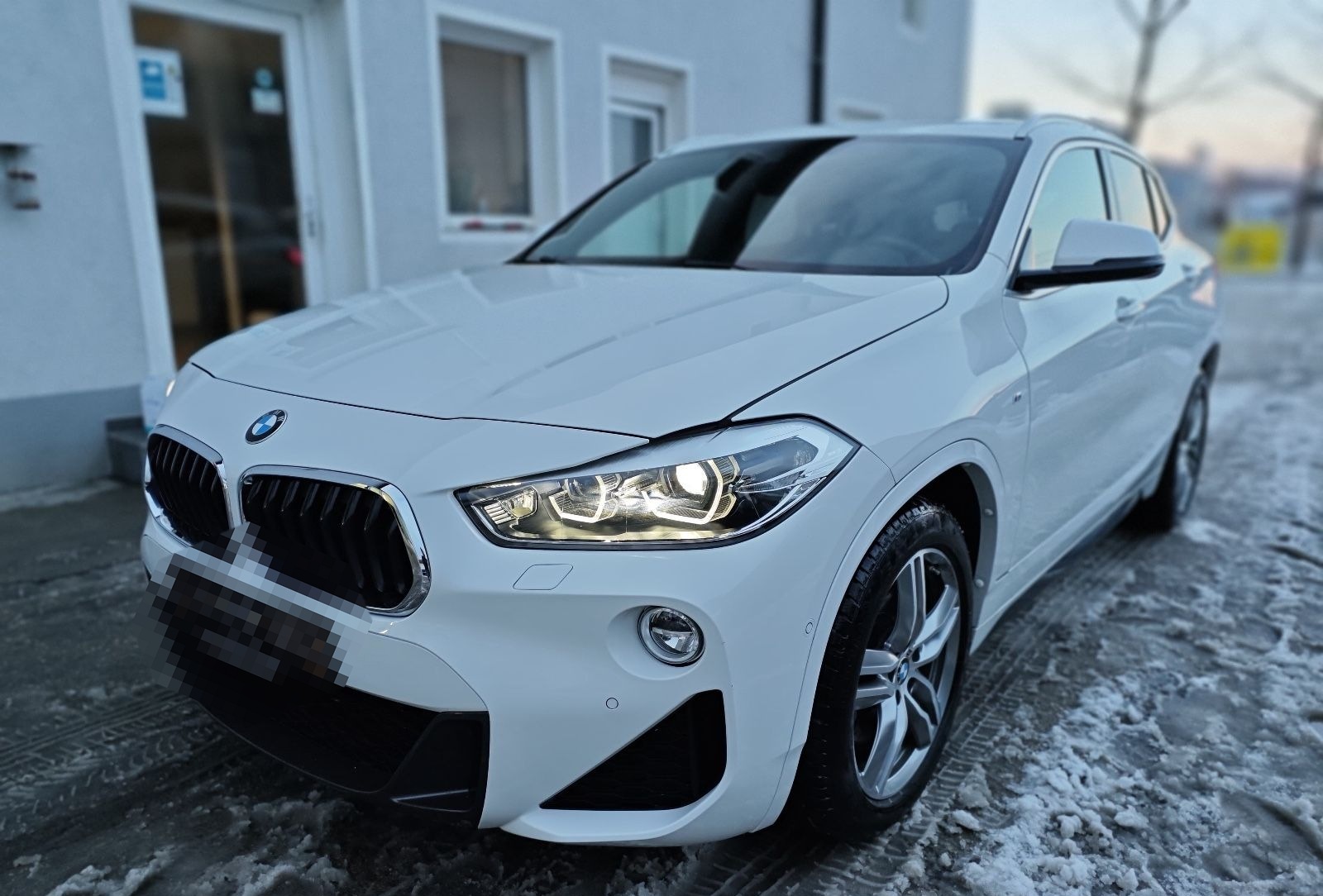 BMW X2 xDrive 20 d M Sport /Panorama foto 4