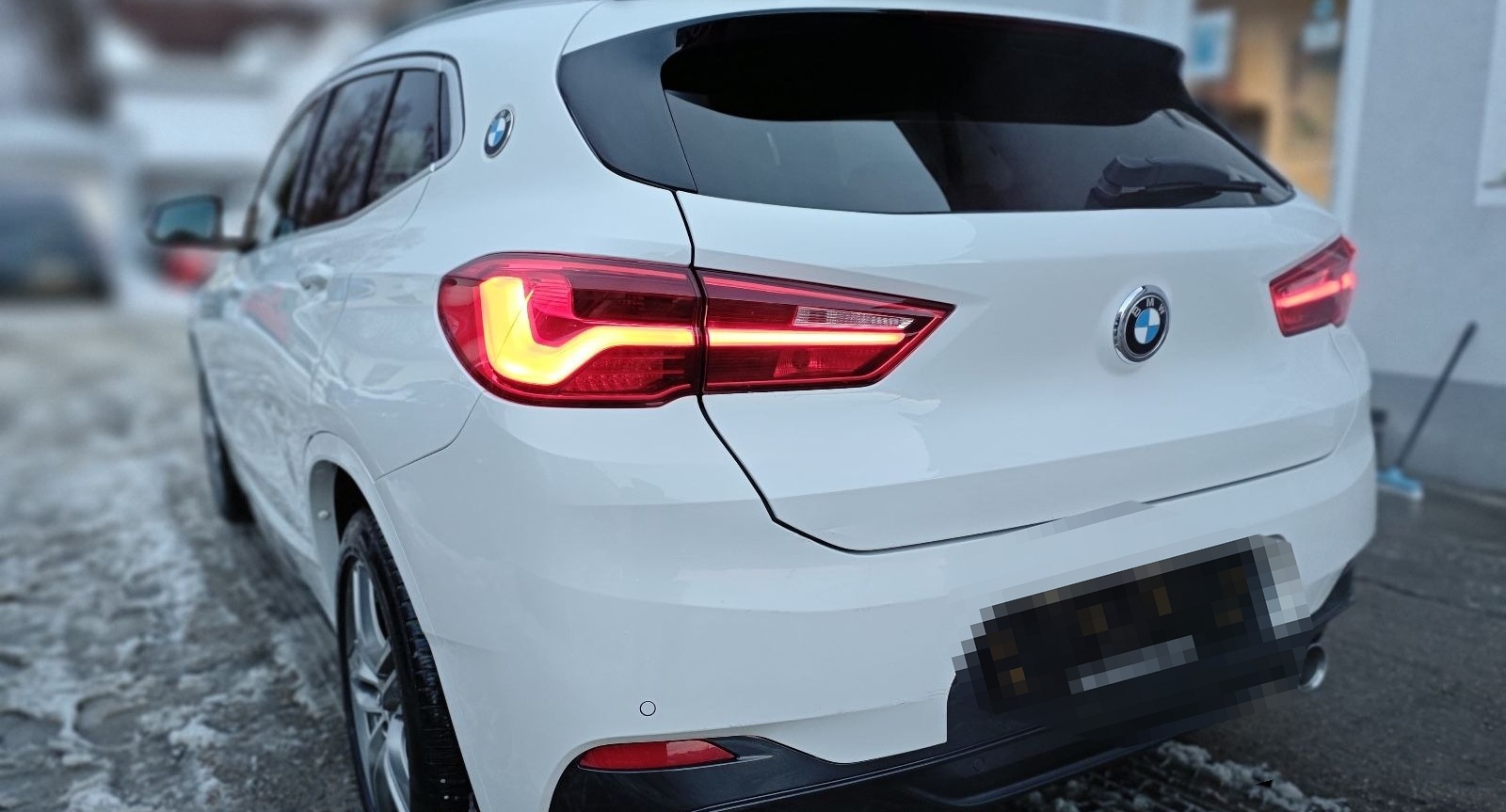 BMW X2 xDrive 20 d M Sport /Panorama foto 7