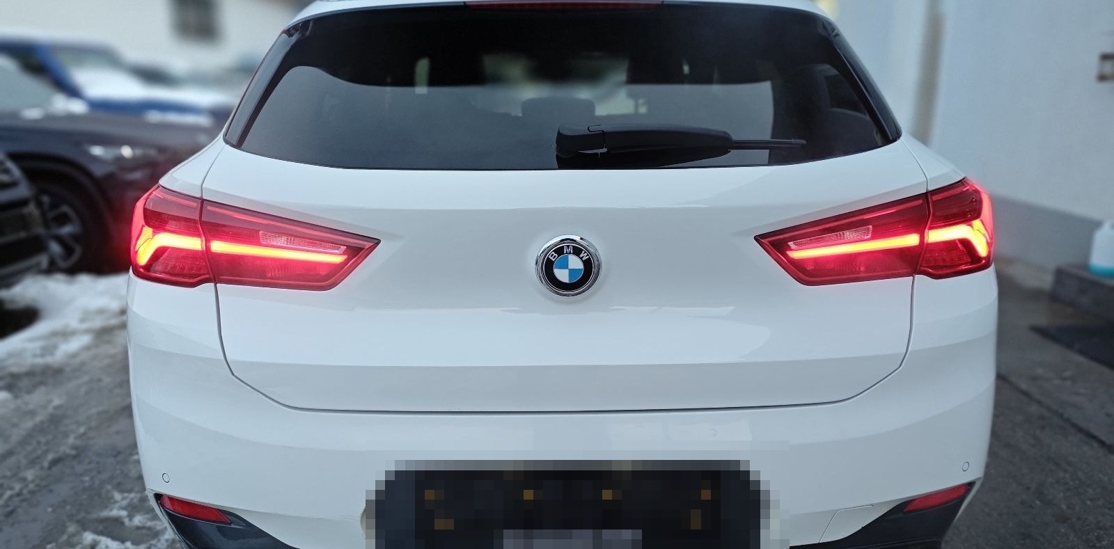 BMW X2 xDrive 20 d M Sport /Panorama foto 8