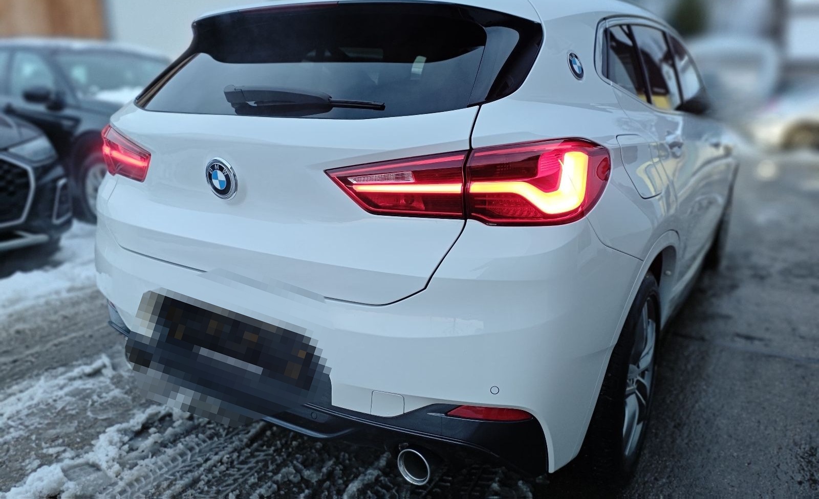 BMW X2 xDrive 20 d M Sport /Panorama foto 9