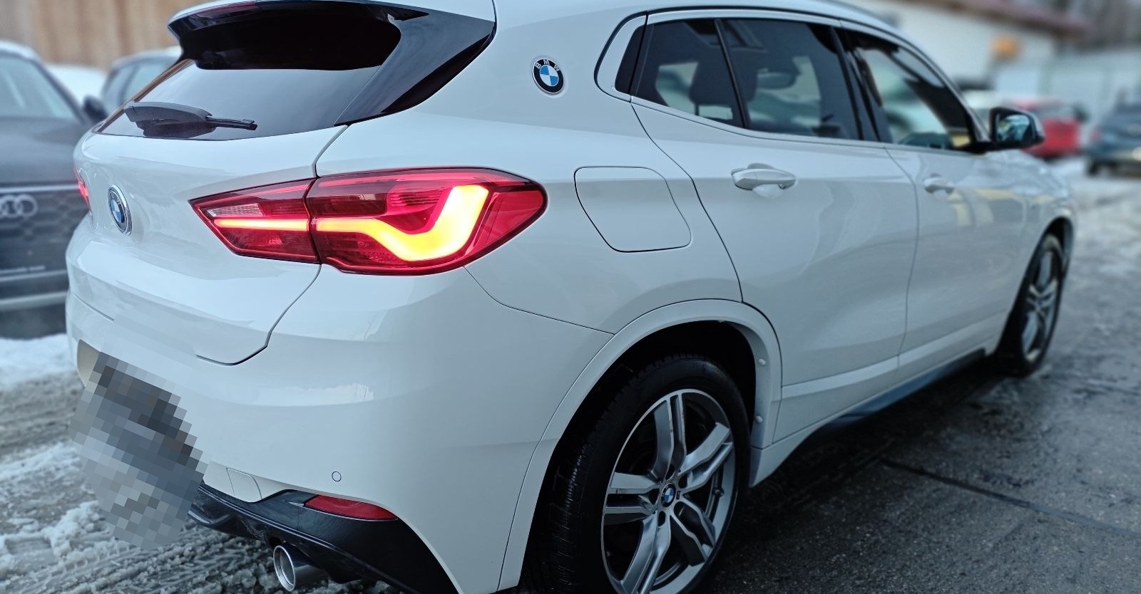 BMW X2 xDrive 20 d M Sport /Panorama foto 10