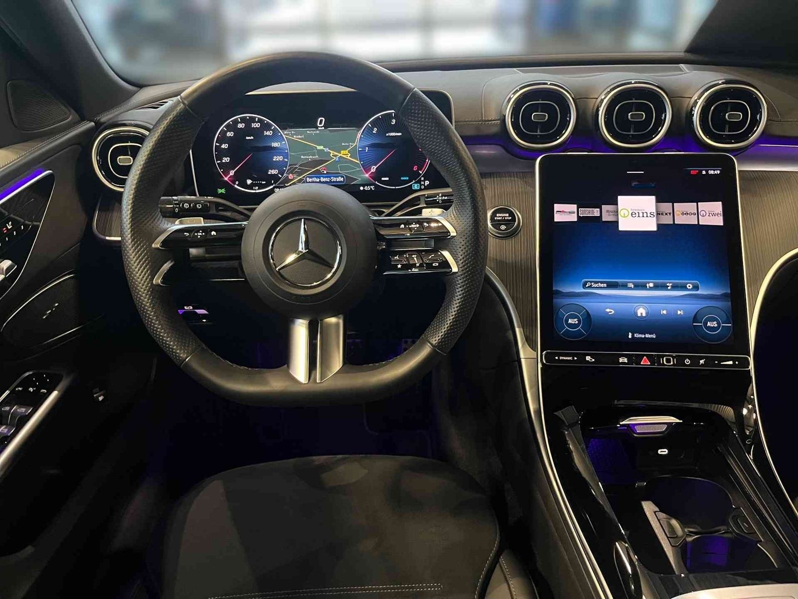 Mercedes-Benz C 220 d 4M T AMG+MBUX+Night+Pano+Distr+Kam+SOUND foto 10
