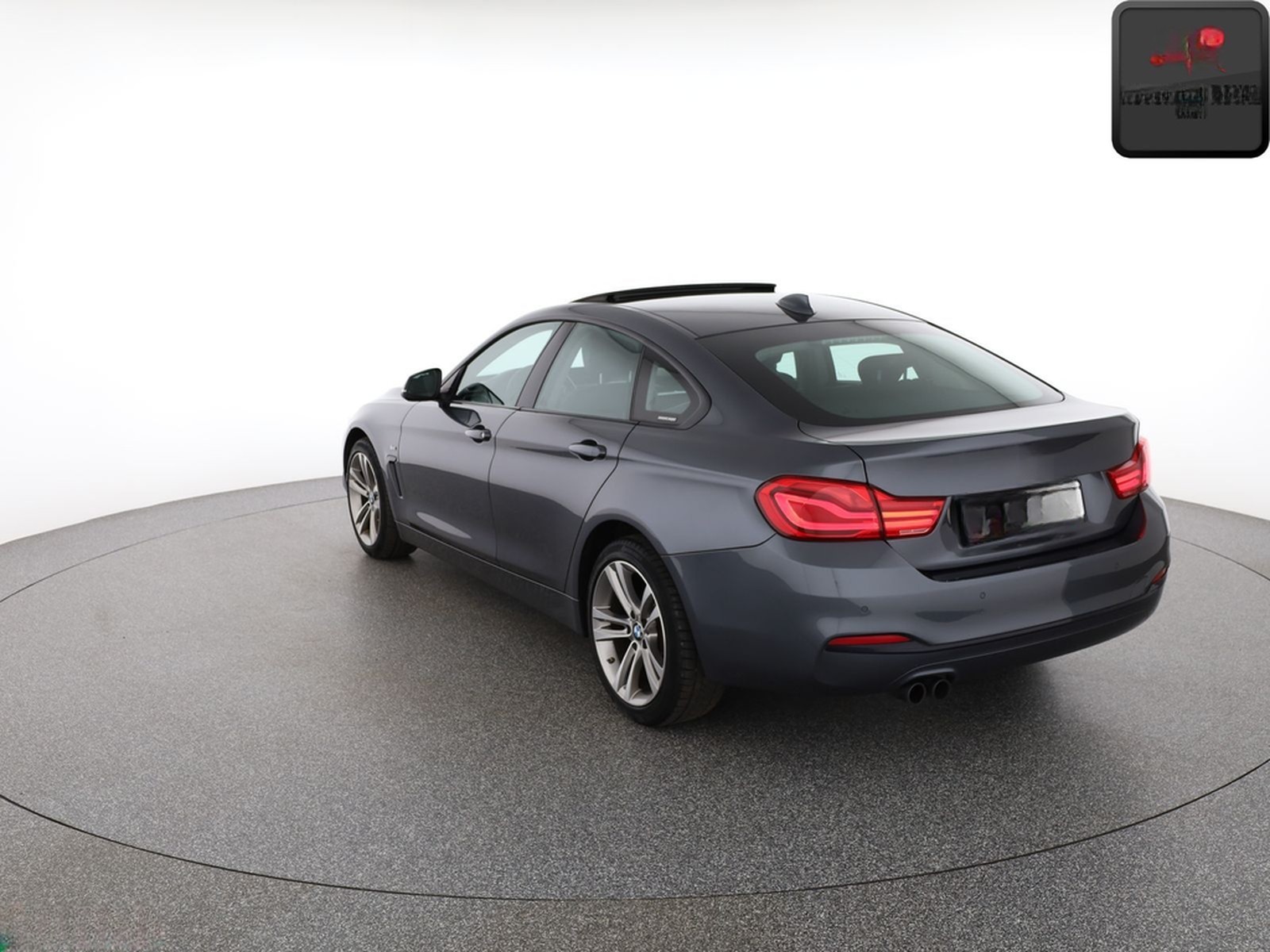 BMW 420 i Coupe xDrive SPORT LINE HEADUP,AMBIENTE,SH foto 3