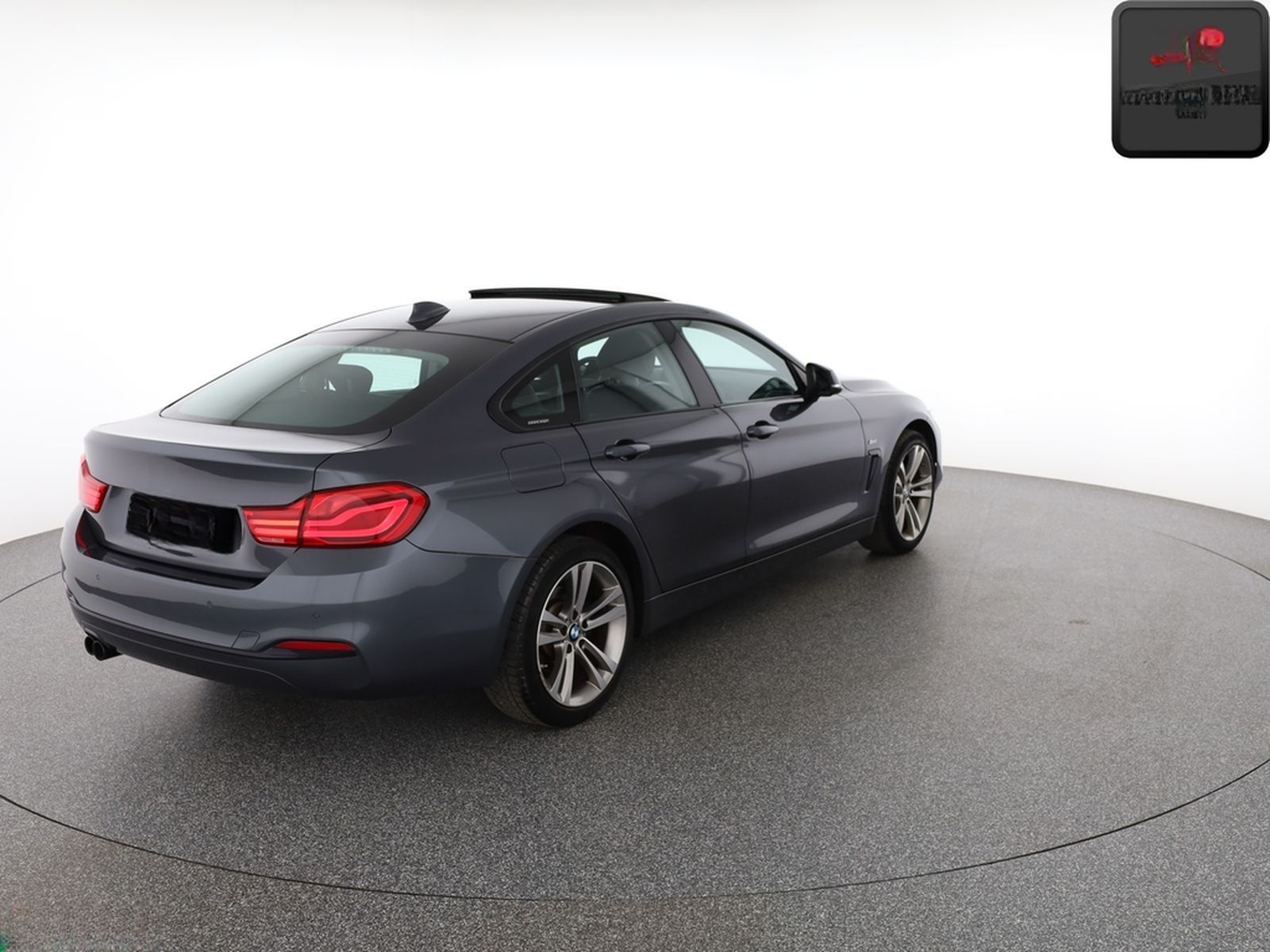 BMW 420 i Coupe xDrive SPORT LINE HEADUP,AMBIENTE,SH foto 5