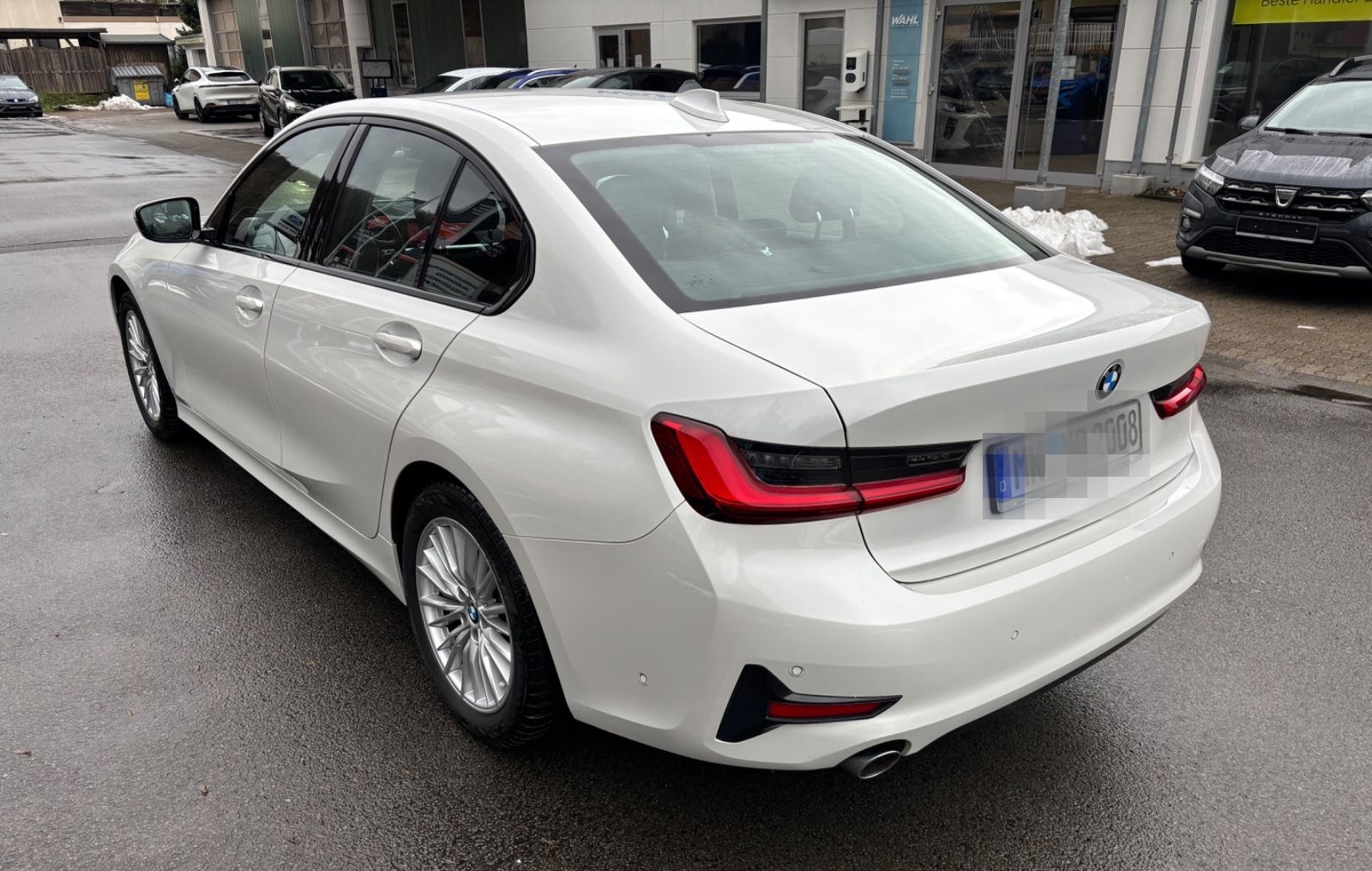 BMW 318 d Sport Line*12 FACH ALU*NAVI*KAMERA foto 13