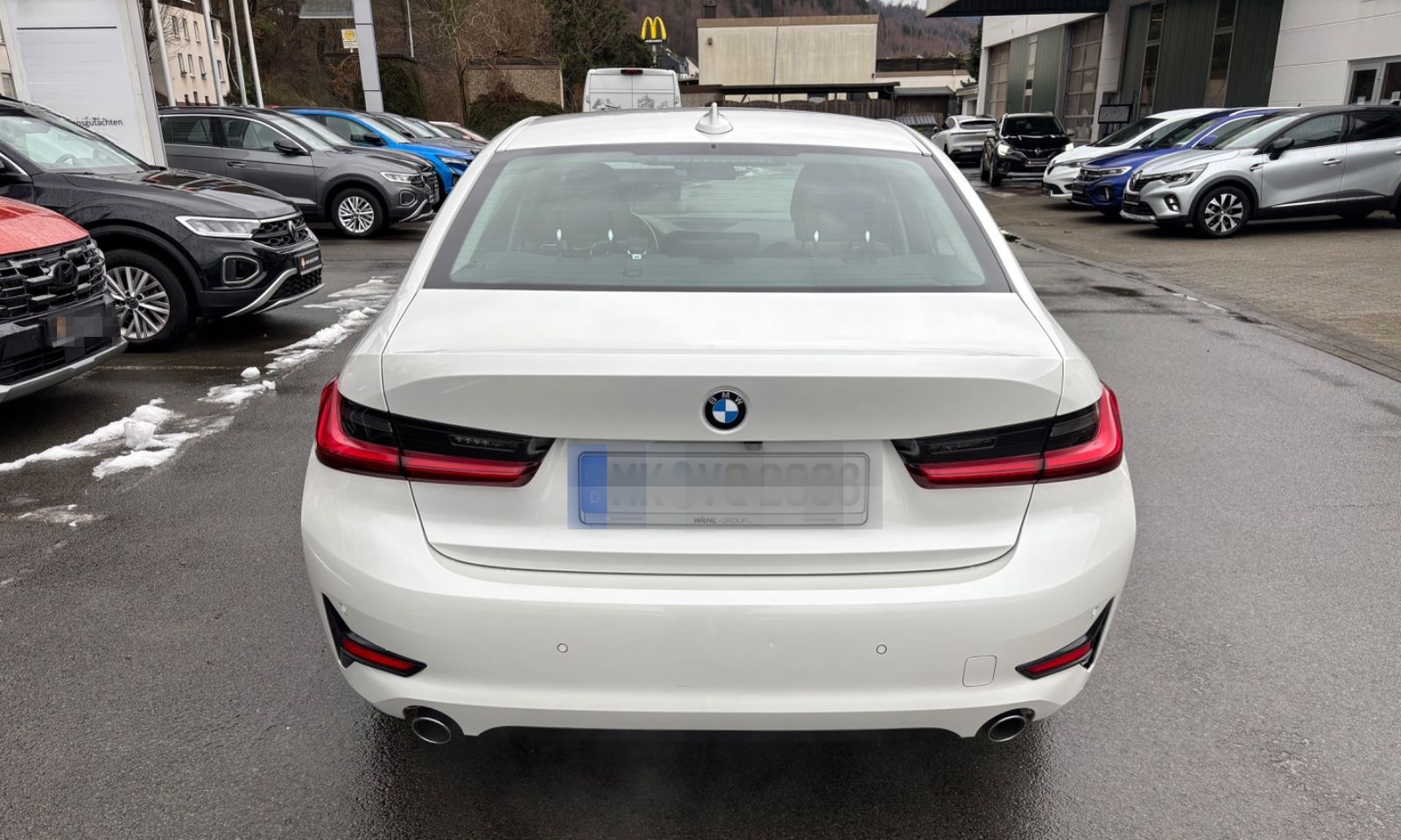 BMW 318 d Sport Line*12 FACH ALU*NAVI*KAMERA foto 14