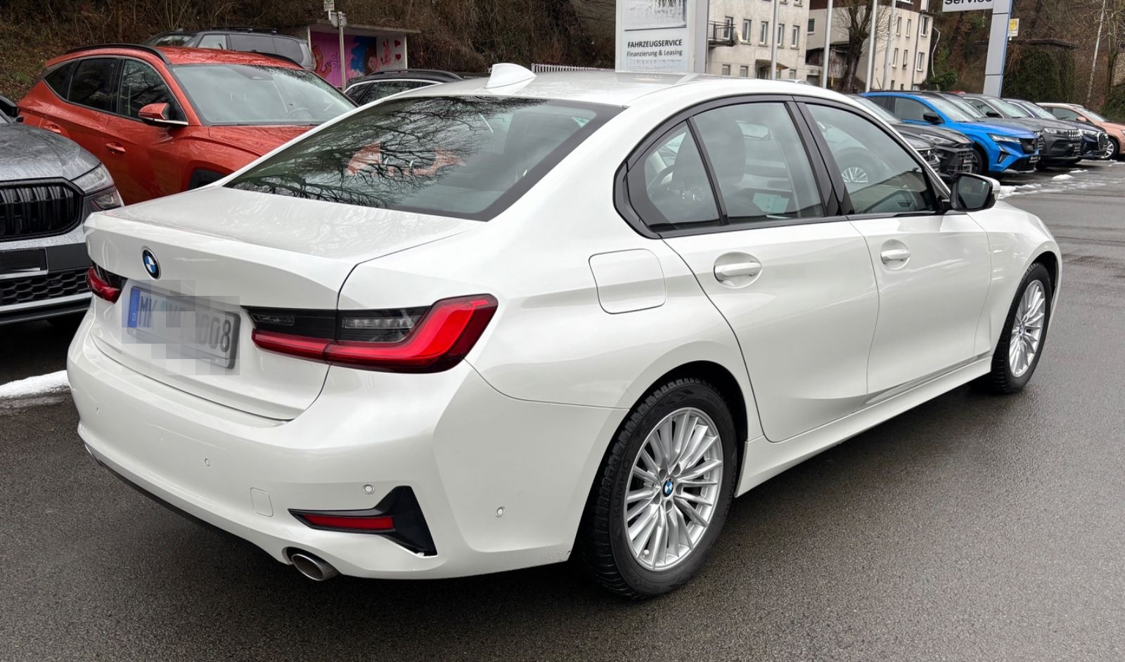 BMW 318 d Sport Line*12 FACH ALU*NAVI*KAMERA foto 15